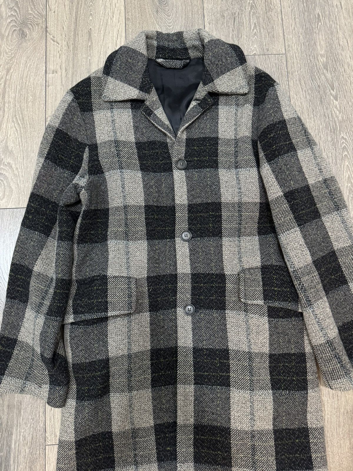 Acne Studios Acne Studio Wool Long Coat Size US M / EU 48-50 / 2 - 4 Thumbnail