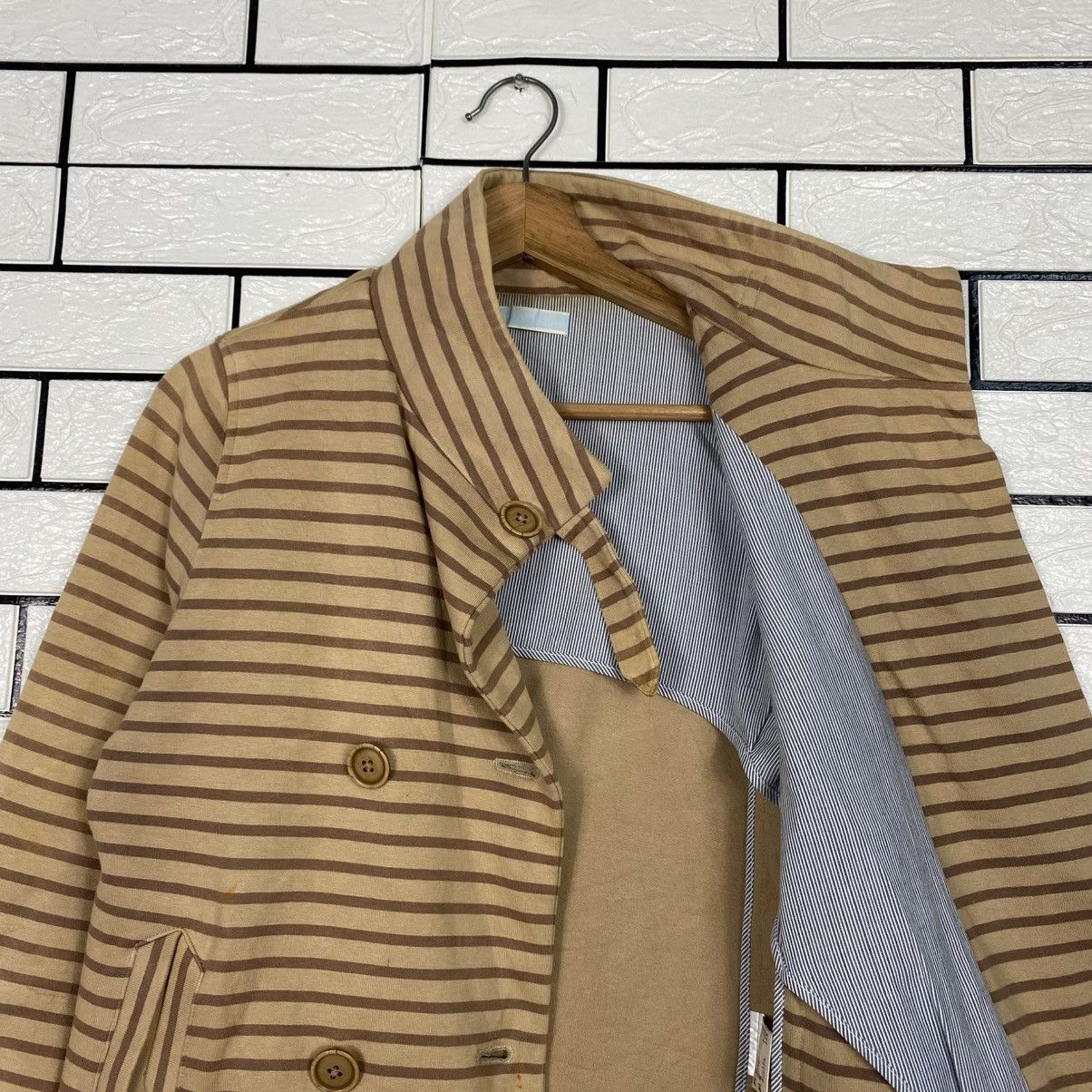 Japanese Brand 📌Vintage Striped Cardigan Bomber Boston Nine Issey Miyake Size US M / EU 48-50 / 2 - 13 Thumbnail