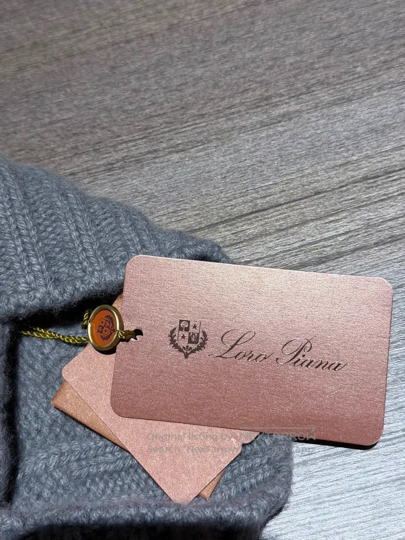 Loro Piana Loro Piana size 54 Cashmere Knit Beanie Size ONE SIZE - 4 Thumbnail
