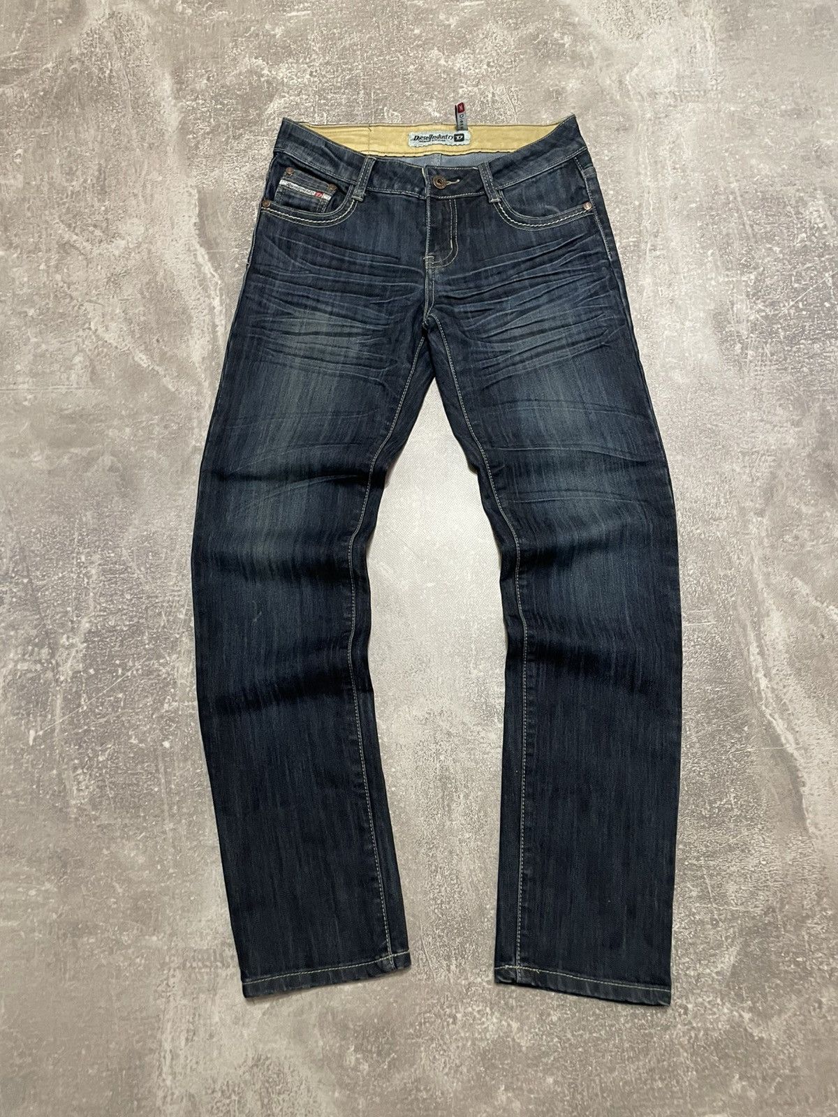 Diesel Vintage Diesel Distressed Denim Jeans M size Size 28" / US 6 / IT 42 - 2 Thumbnail