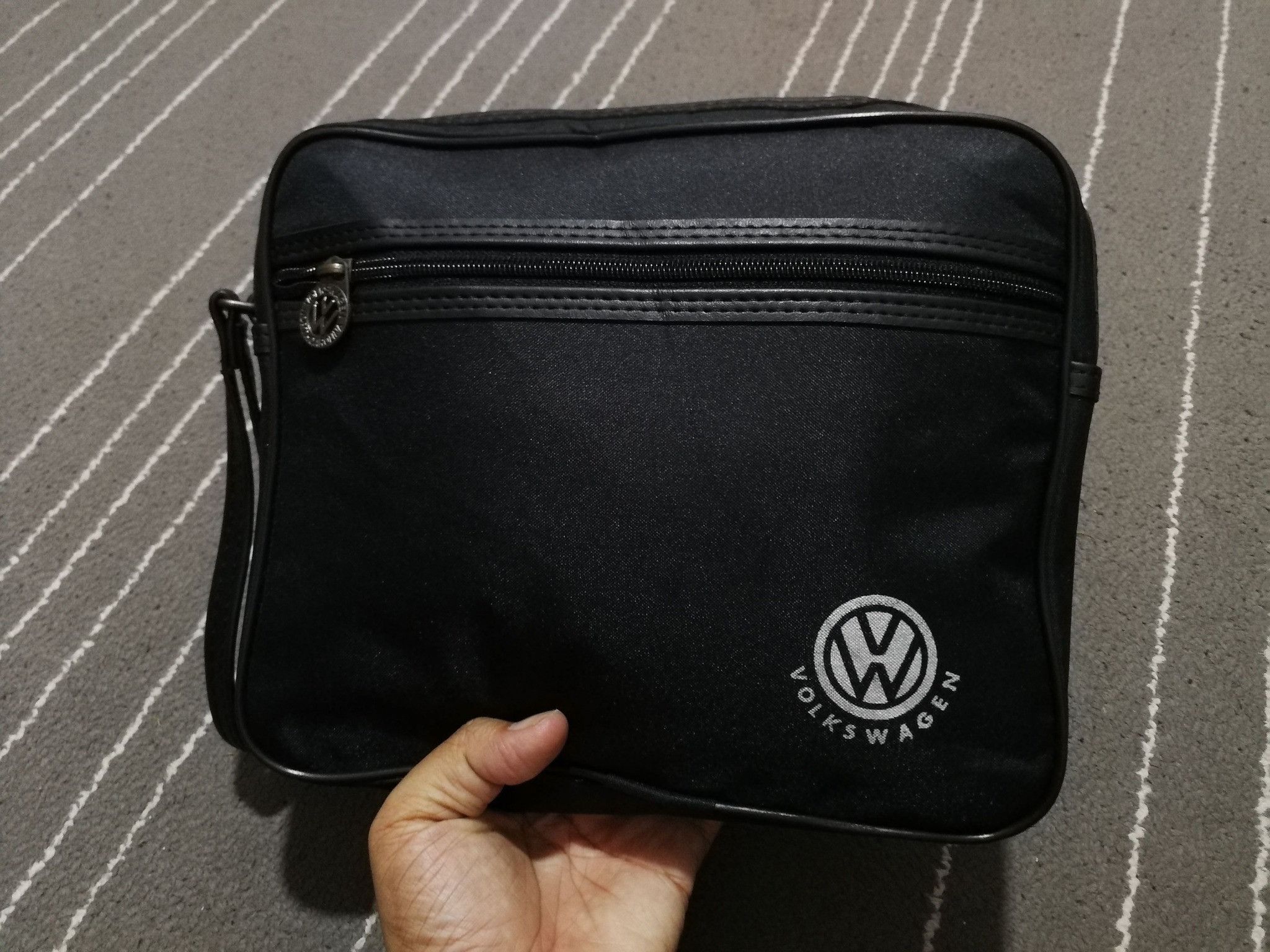 Vintage vintage VOLKSWAGEN clutch bag Size ONE SIZE - 2 Thumbnail