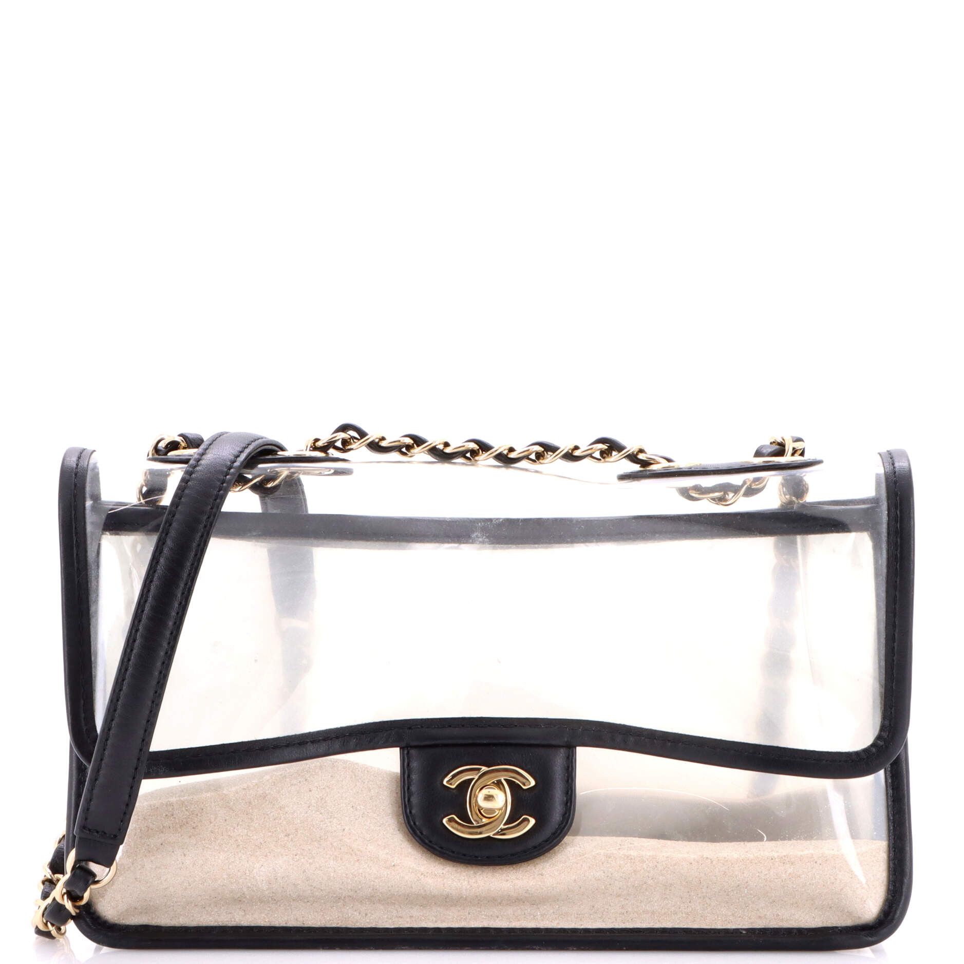 Chanel Sand By The Sea Flap Bag Size ONE SIZE - 1 Thumbnail