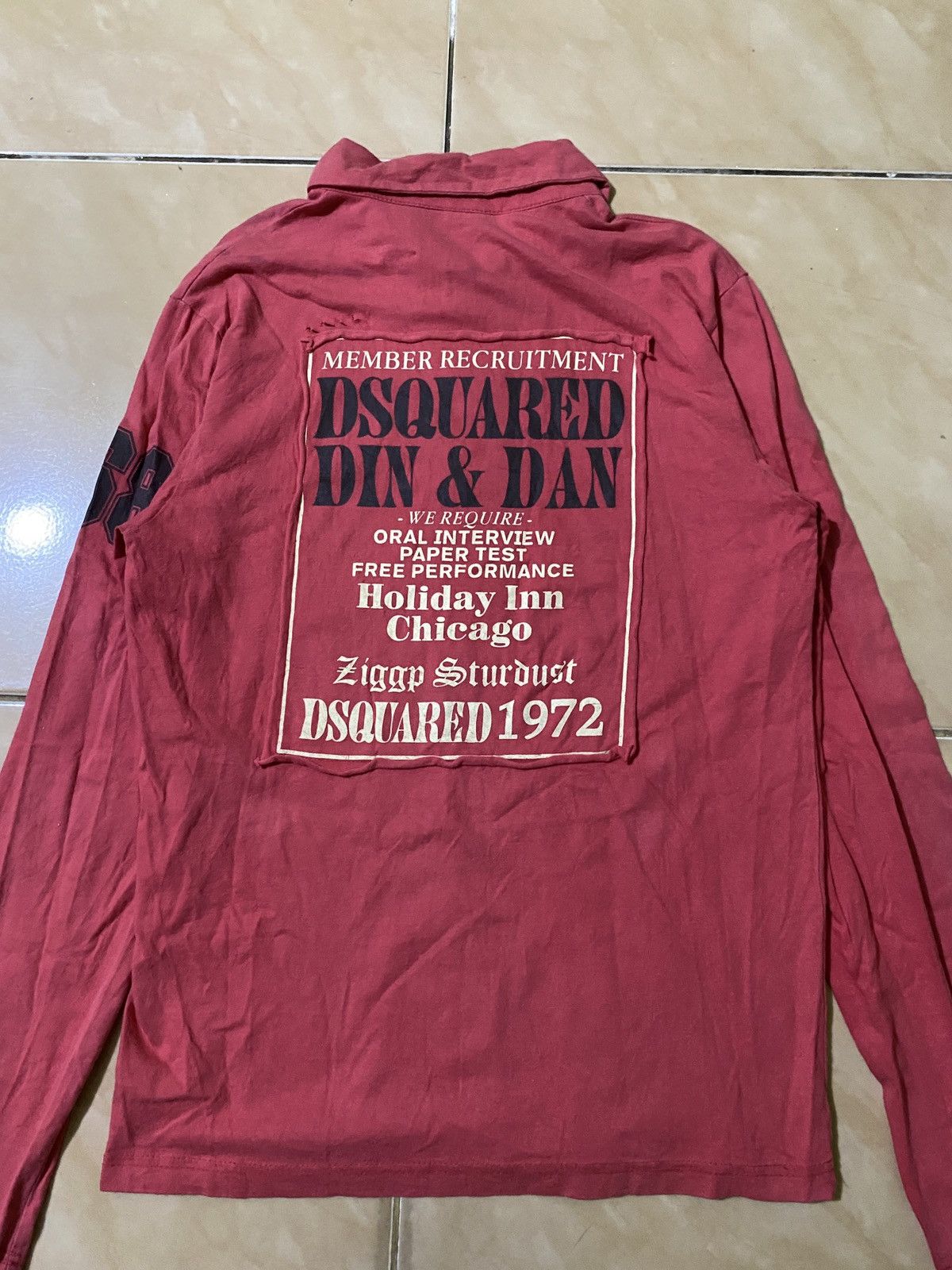 If Six Was Nine ❤️‍🔥SICK❤️‍🔥DSQUARED DISTRESSED Size US L / EU 52-54 / 3 - 5 Thumbnail