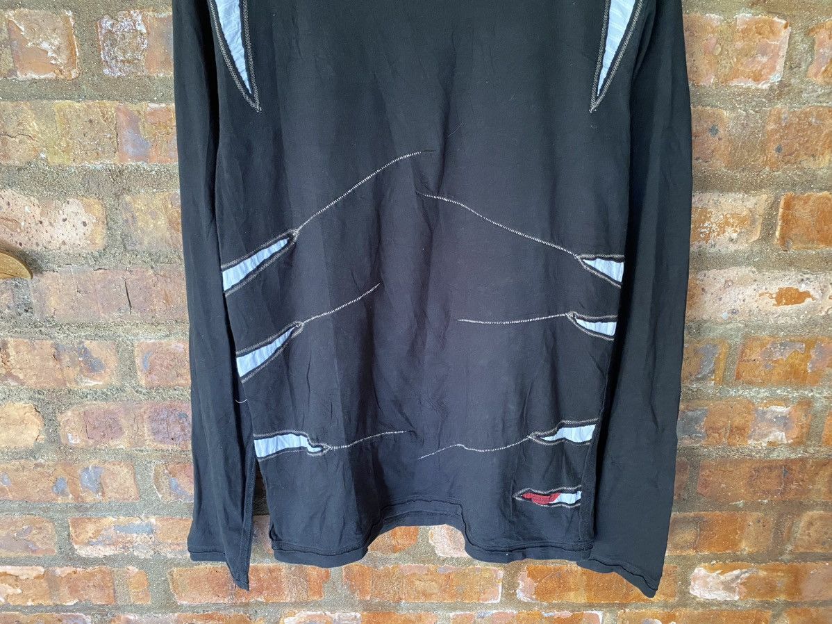 Marithe + Francois Girbaud 2000s MFG iconic Blade stripe patchwork Size US M / EU 48-50 / 2 - 4 Thumbnail