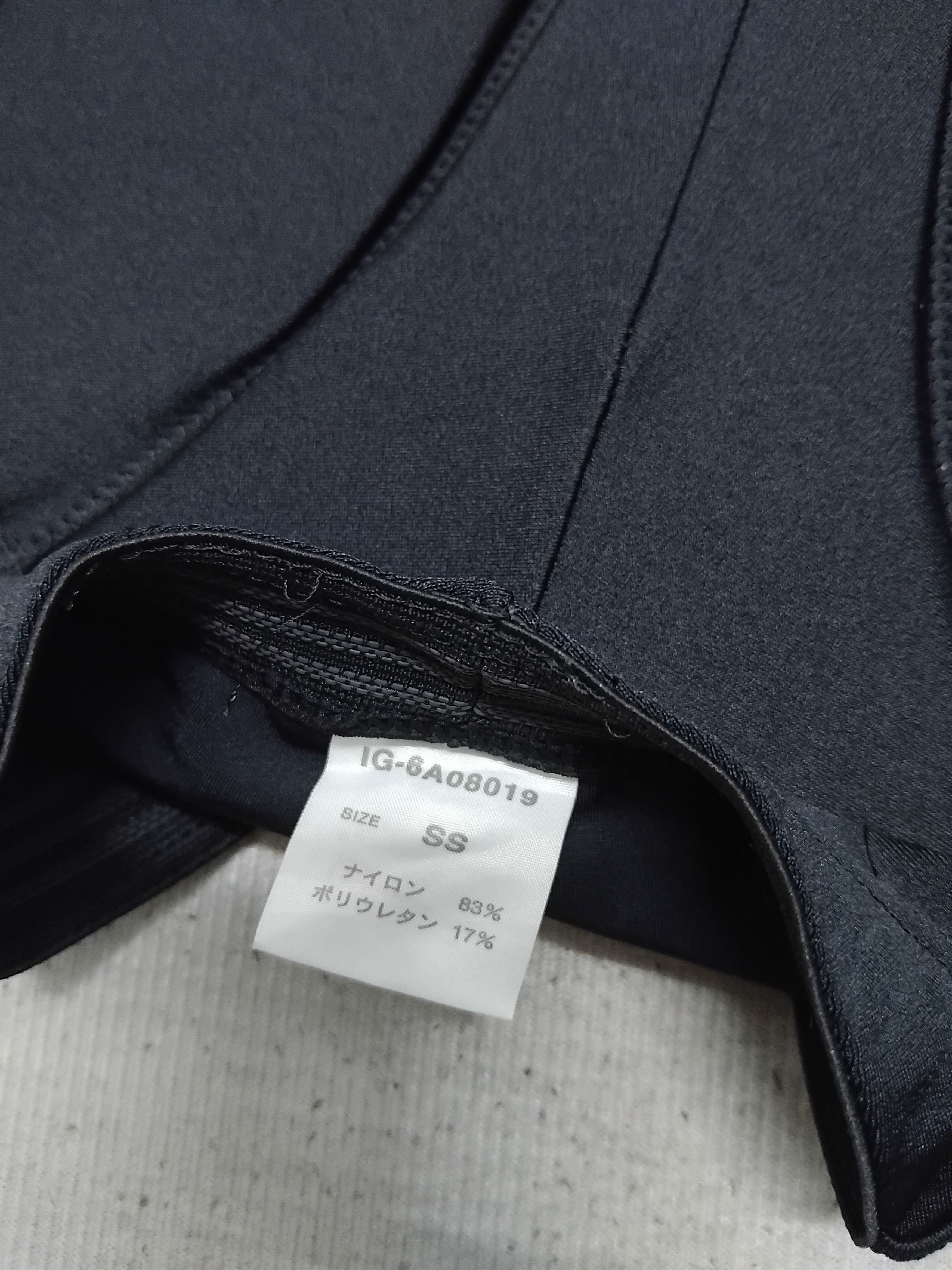 Japanese Brand Ignio black colour cycling pant Size US 31 - 3 Thumbnail