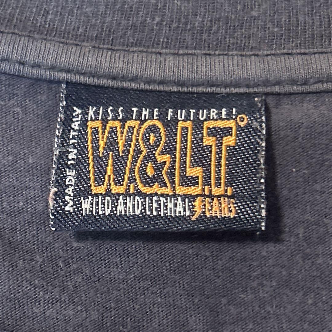 Walter Van Beirendonck x W< KISS THE FUTURE L/S T-Shirt M