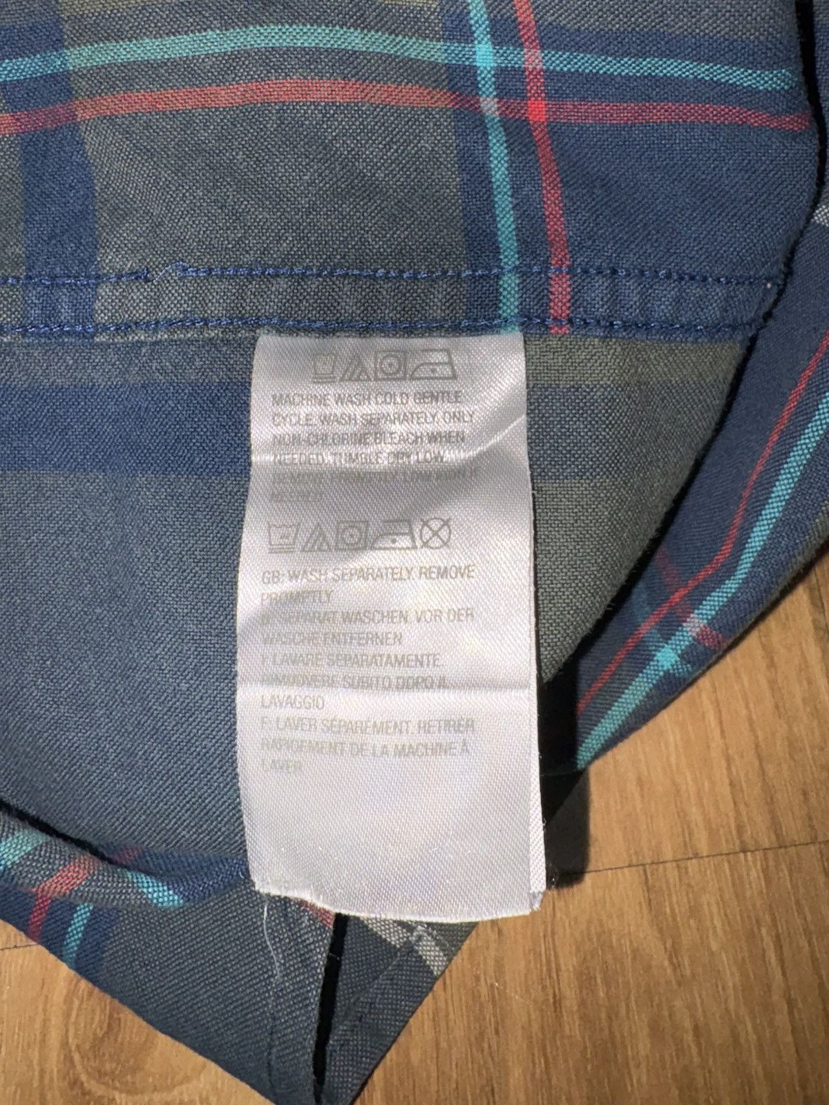 Gant Luke Edward Hall x Gant special edition plaid buttonup shirt Size US M / EU 48-50 / 2 - 8 Thumbnail