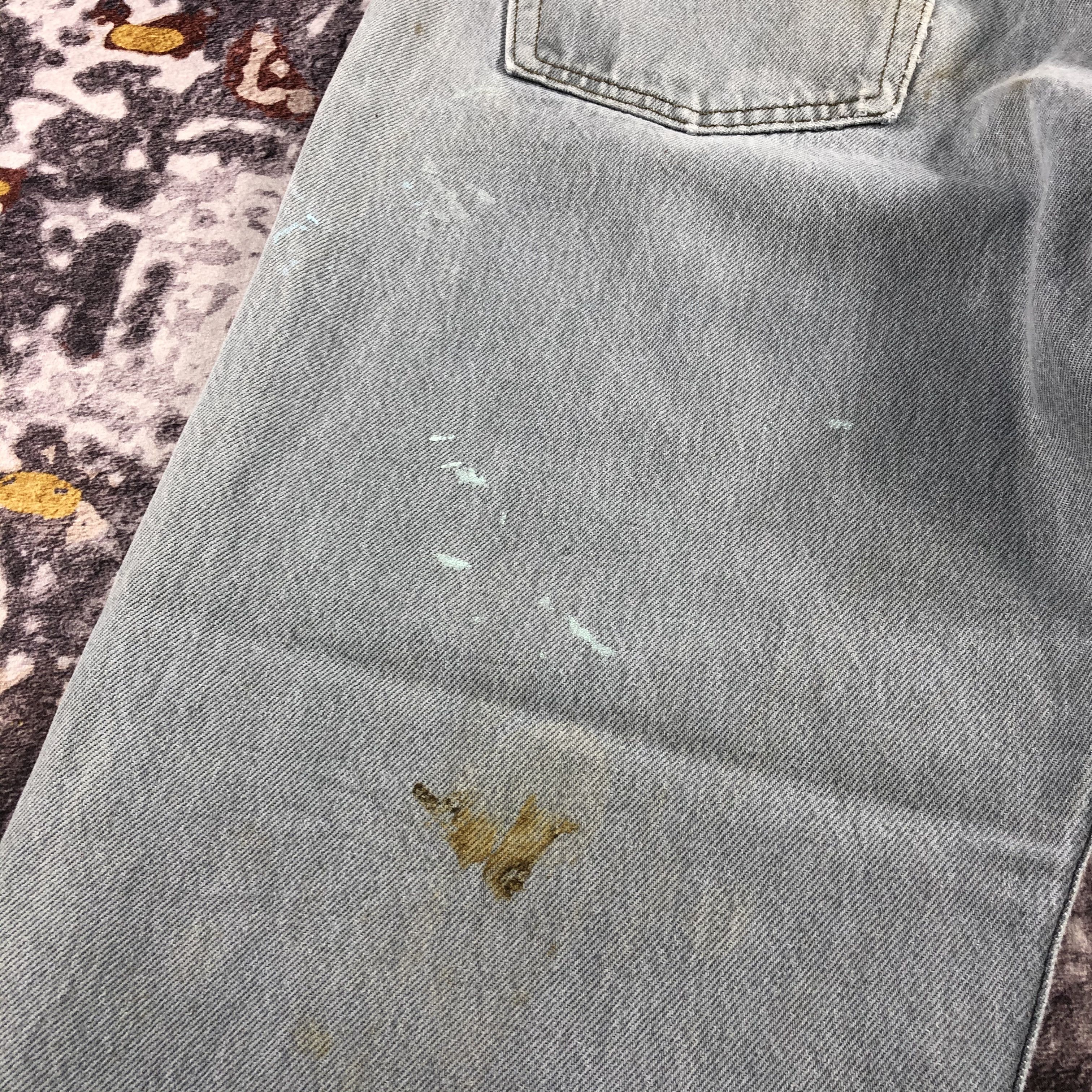 Levi's × Vintage Vintage 90s Ash Gray Levis 501 Jeans-JM2181 Size US 34 / EU 50 - 5 Thumbnail