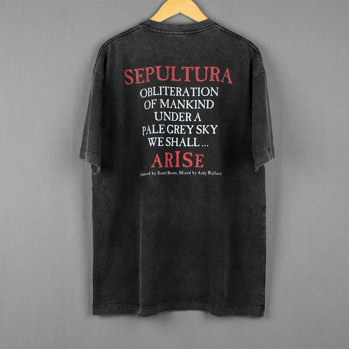 Vintage Dark Ritual Vintage Rock Shirt Size US XL / EU 56 / 4 - 2 Thumbnail