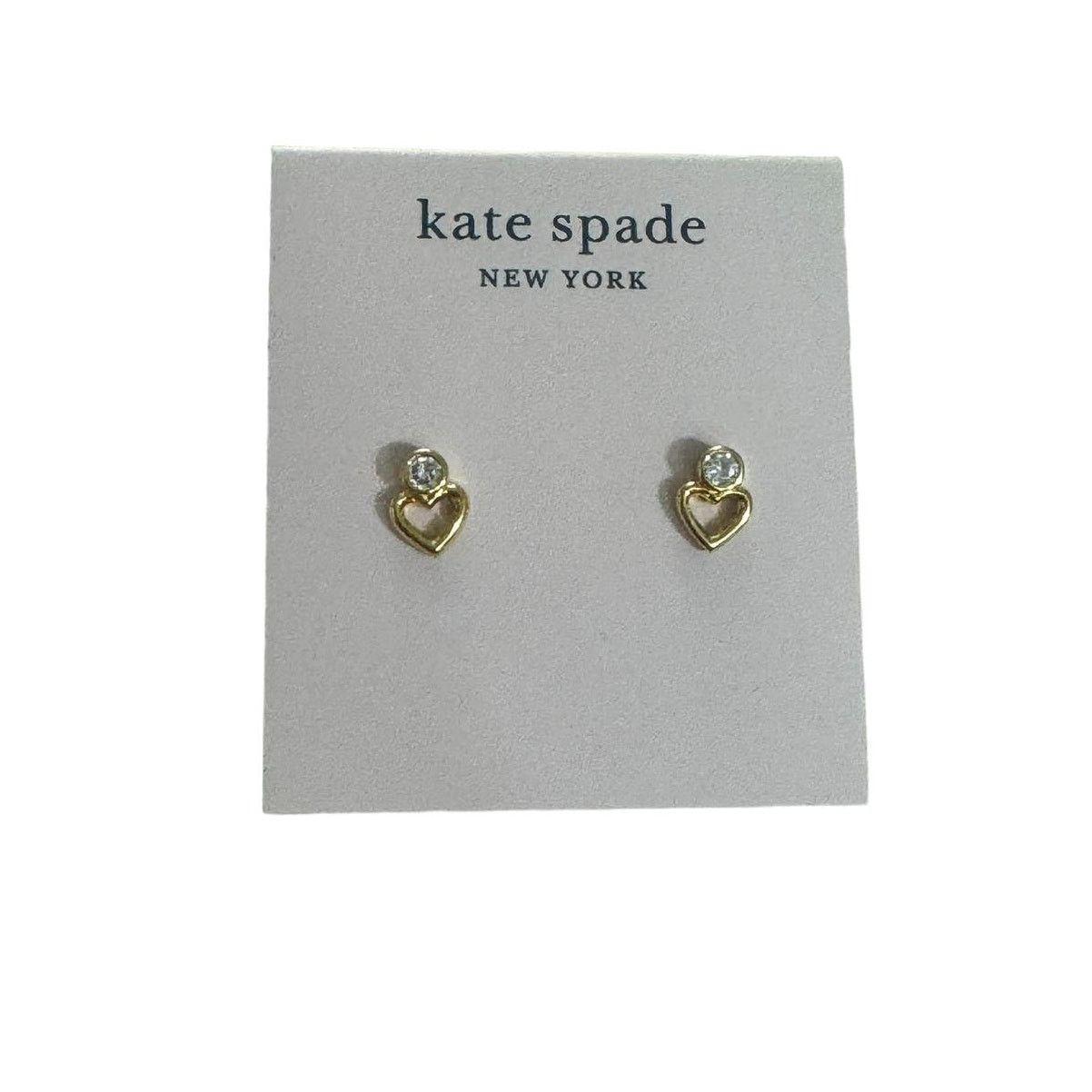 Kate Spade Kate Spade Shining Spade Studs women small earrings Size ONE SIZE - 2 Thumbnail