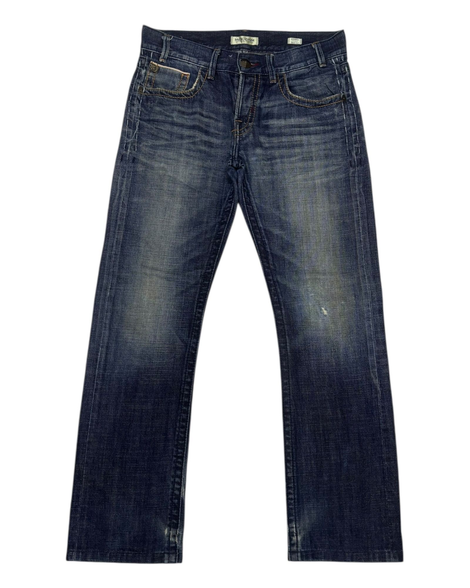 If Six Was Nine VINTAGE MEK DENIM SELVEDGE JEANS DENIM IF SIX WAS NINE Size US 34 / EU 50 - 10 Thumbnail