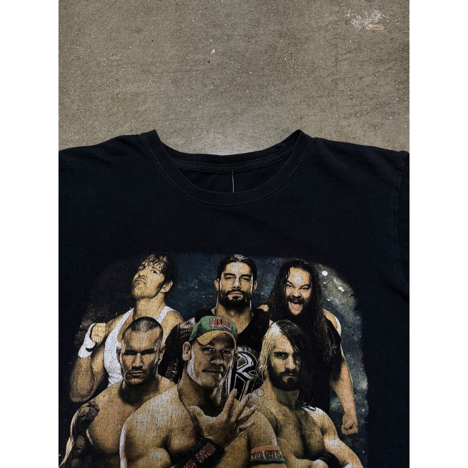WWE 2016 WWE Vintage T-Shirt Size US M / EU 48-50 / 2 - 3 Thumbnail