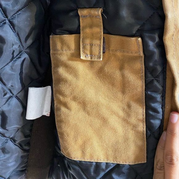 Other Tough Duck Made in Canada Work Vest - Tan Canvas - Size S Size S / US 4 / IT 40 - 15 Thumbnail
