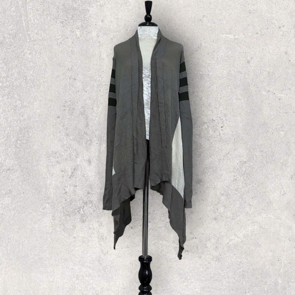 Rick Owens Tecuatl S/S20 Laine Wool Cardigan Size S / US 4 / IT 40 - 1 Thumbnail