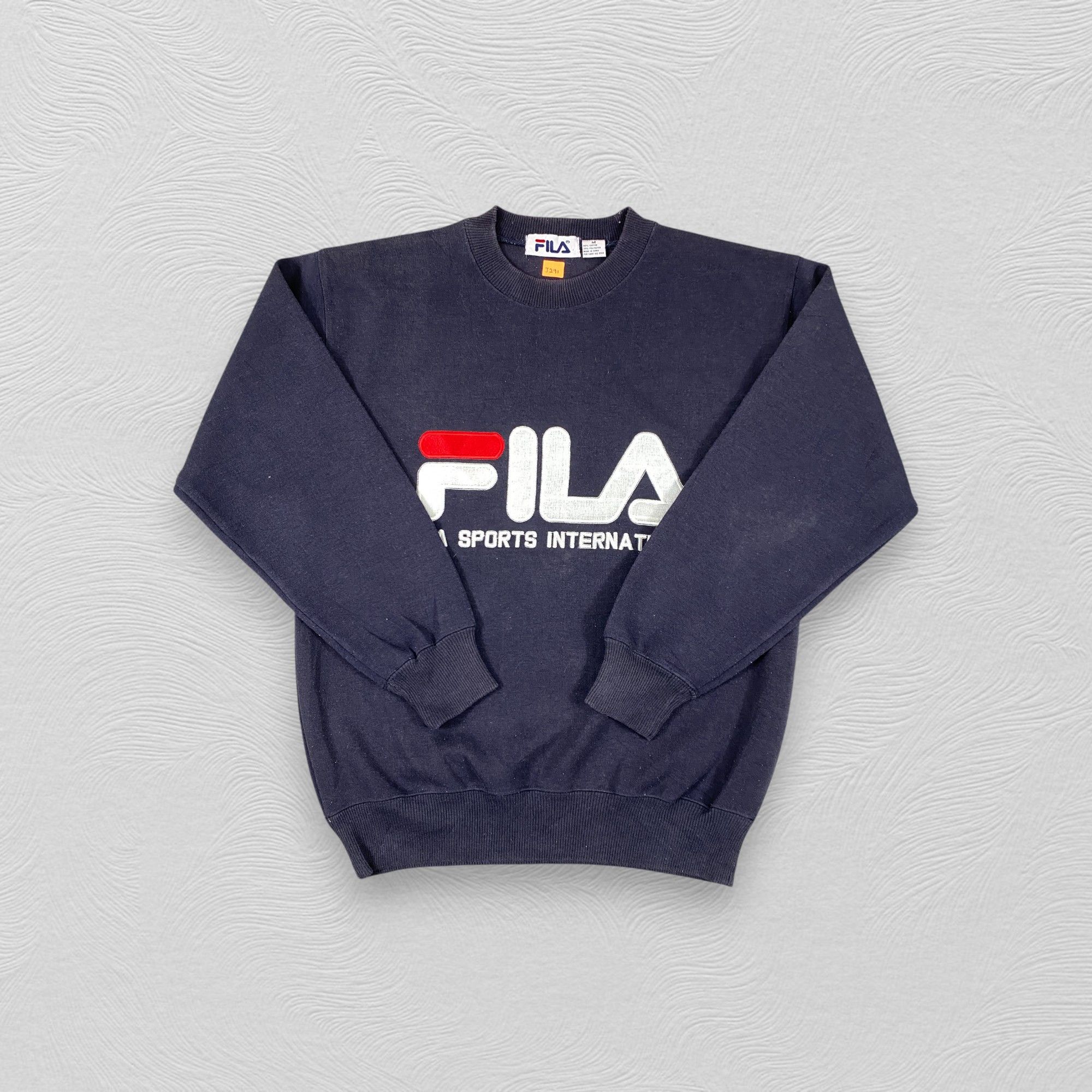 Fila Fila Sports International Vintage Sweatshirt -J291 Size US M / EU 48-50 / 2 - 3 Thumbnail