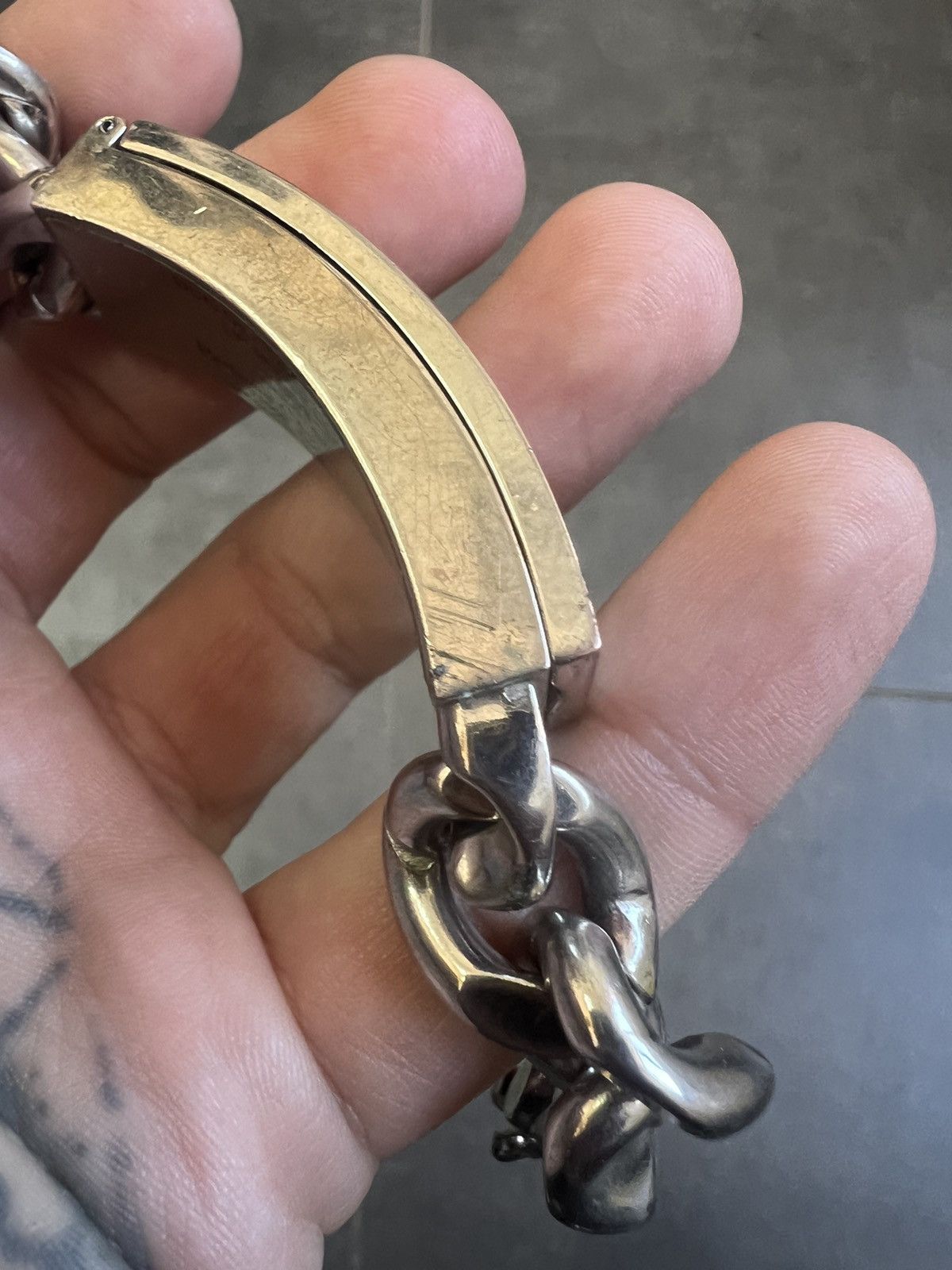 Dior Archive Dior bracelet for pill or lipgloss Size ONE SIZE - 7 Thumbnail