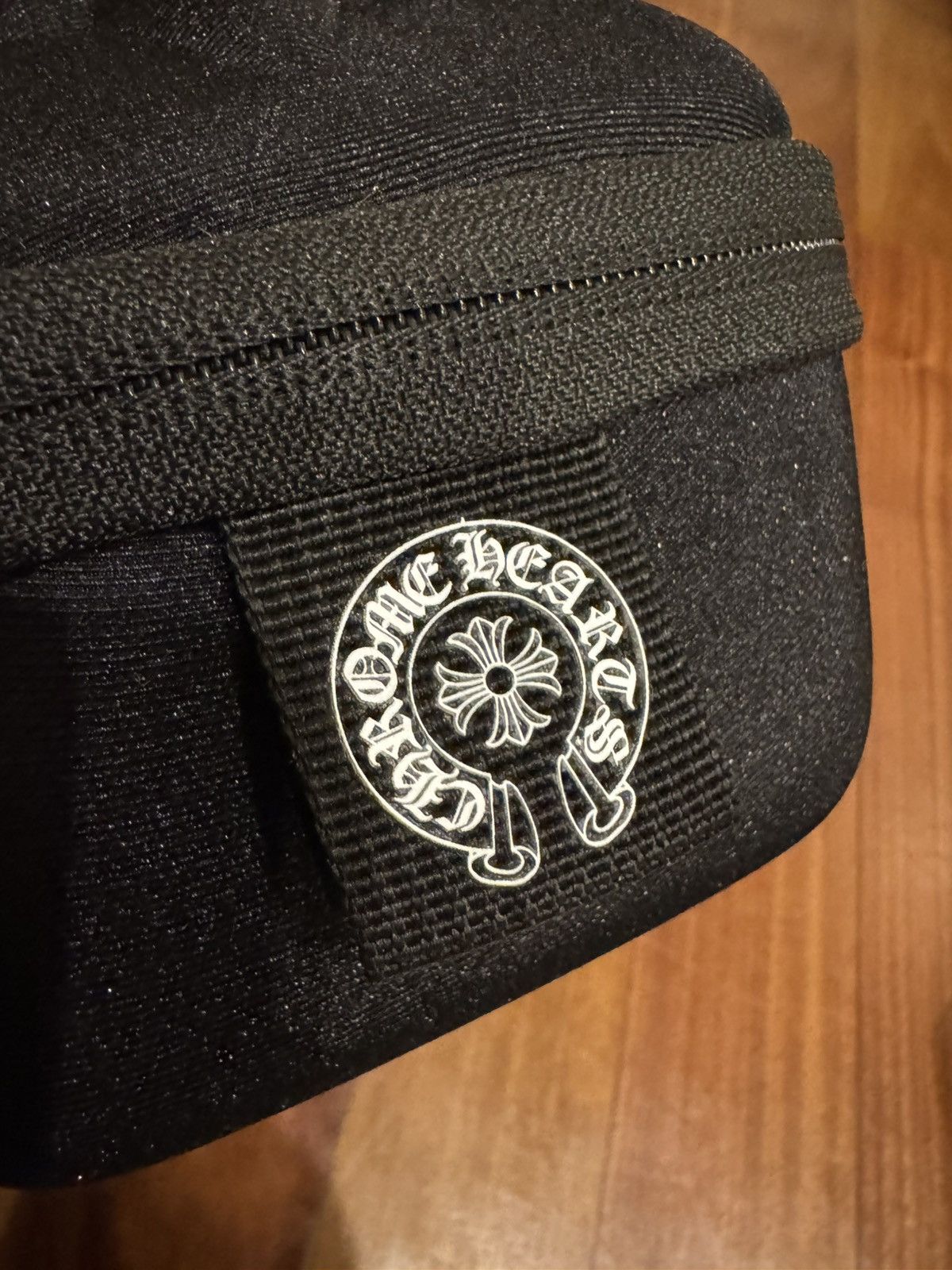 Chrome Hearts Chrome Hearts Ski Goggles – Black Leather / Silver Hardware Size ONE SIZE - 16 Thumbnail