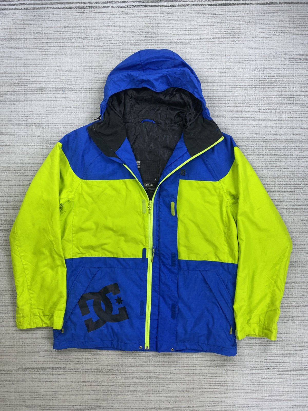 DC DC Shoes Colour Block Snowboard Jacket Size US L / EU 52-54 / 3 - 6 Thumbnail