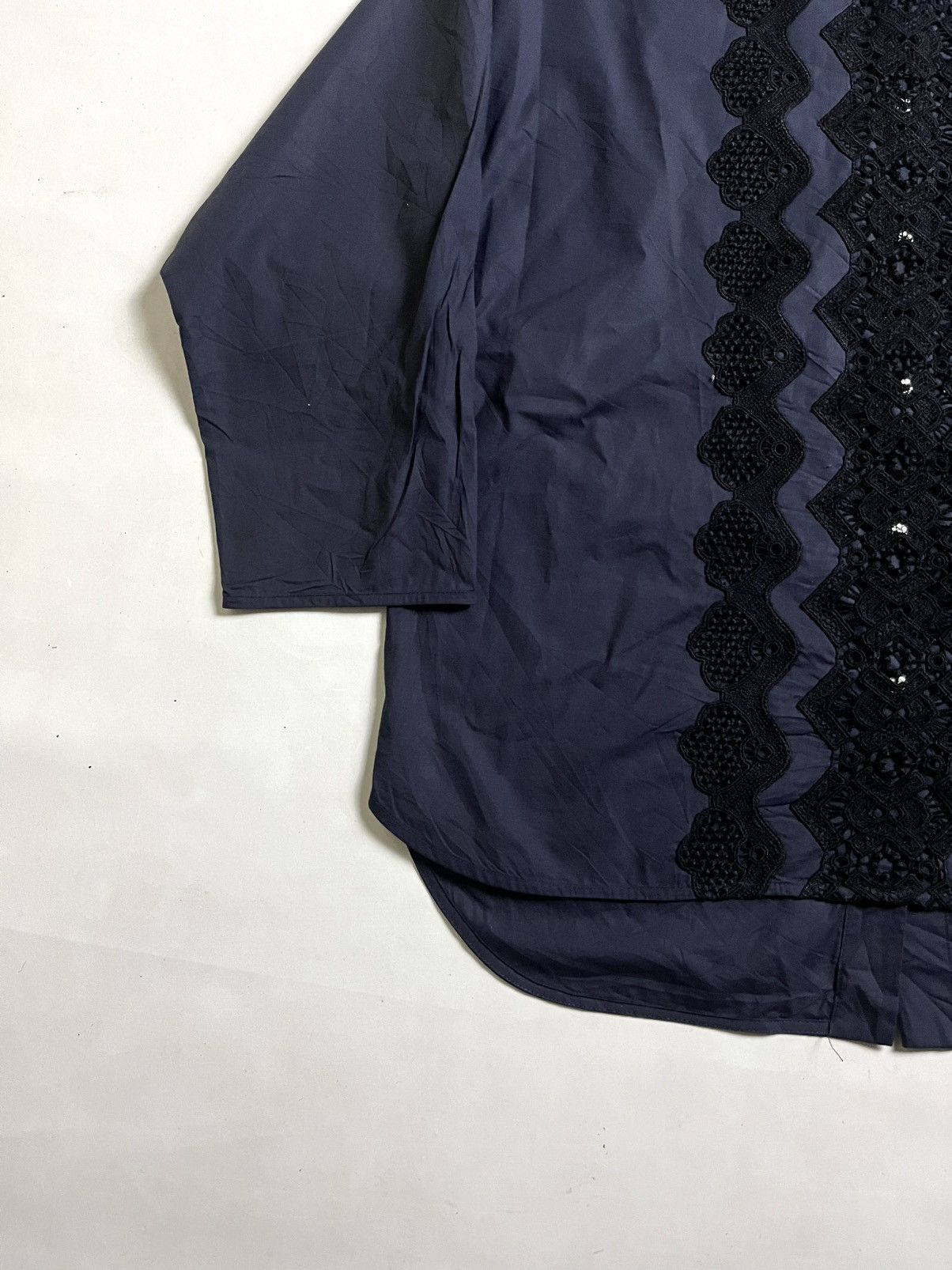 Sandro Sandro Paris batik shirt Size M / US 6-8 / IT 42-44 - 4 Thumbnail