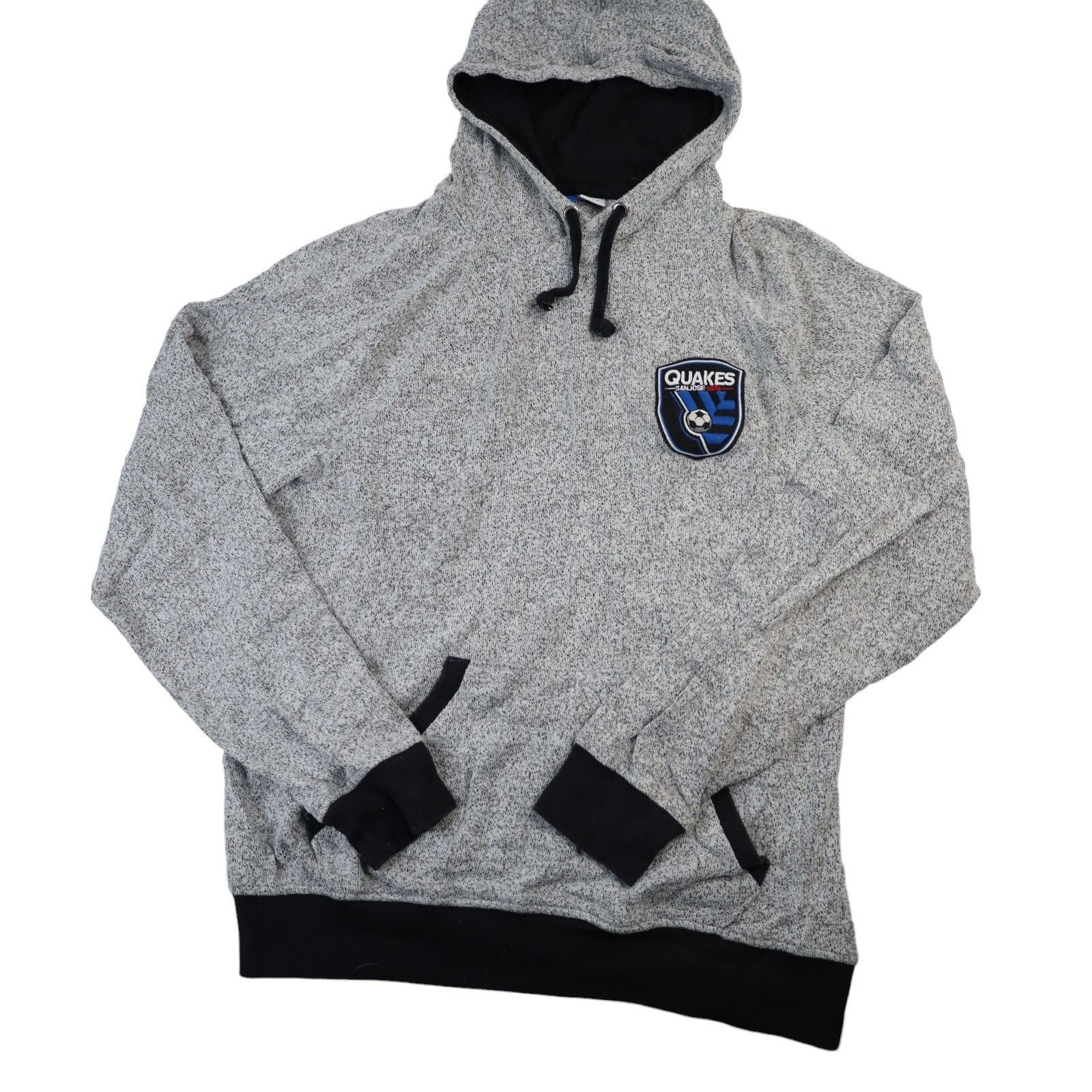 Adidas × Vintage Adidas Originals San Jose Quakes Hoodie Size US L / EU 52-54 / 3 - 1 Thumbnail