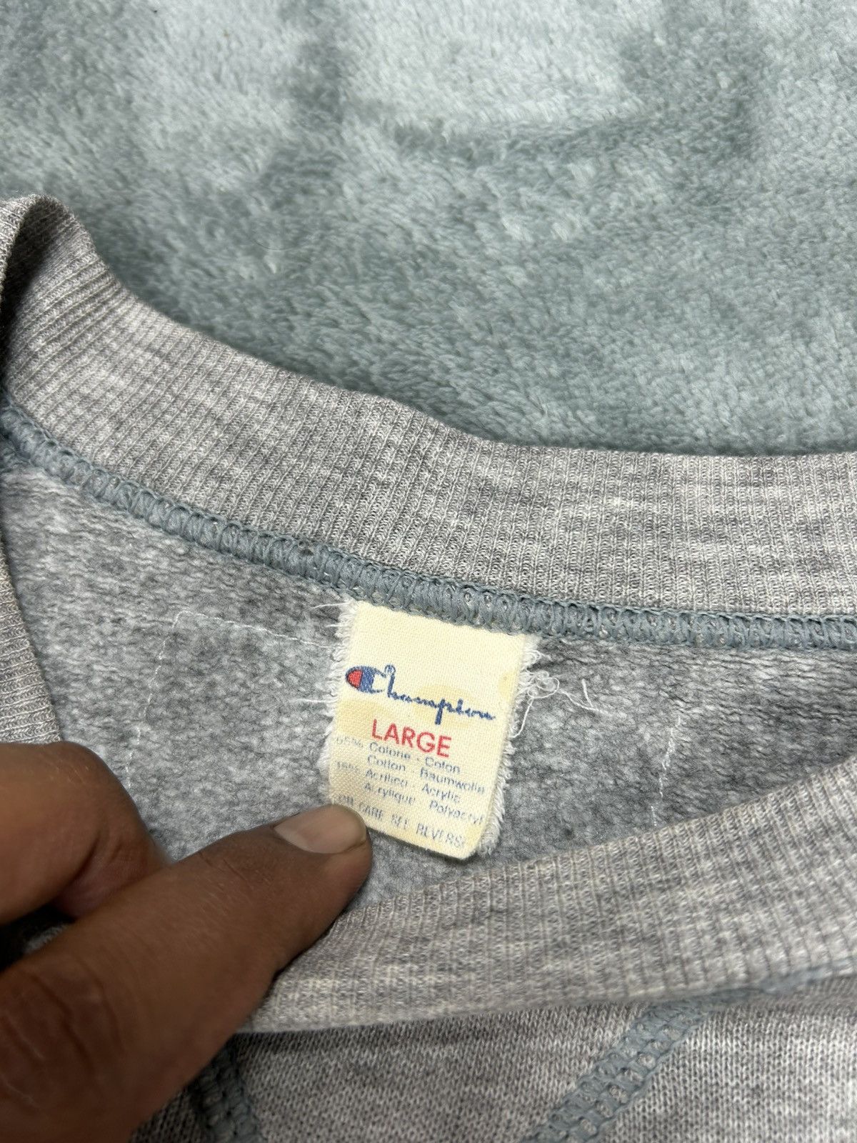 Vintage vintage 70’s Champion Size US L / EU 52-54 / 3 - 6 Thumbnail