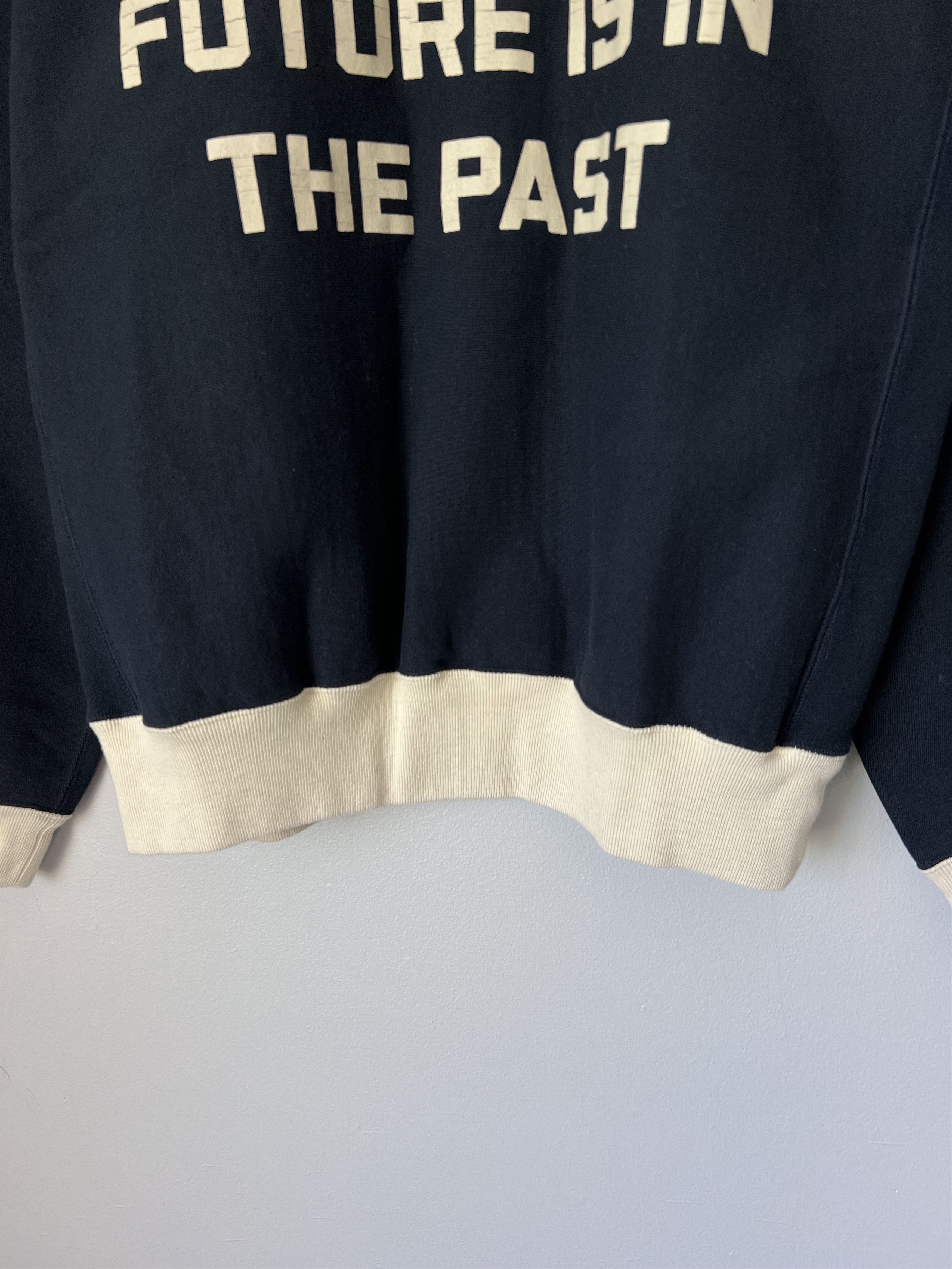 Human Made Human Made The Future Is In The Past Crewneck Sweatshirt Size US L / EU 52-54 / 3 - 3 Thumbnail