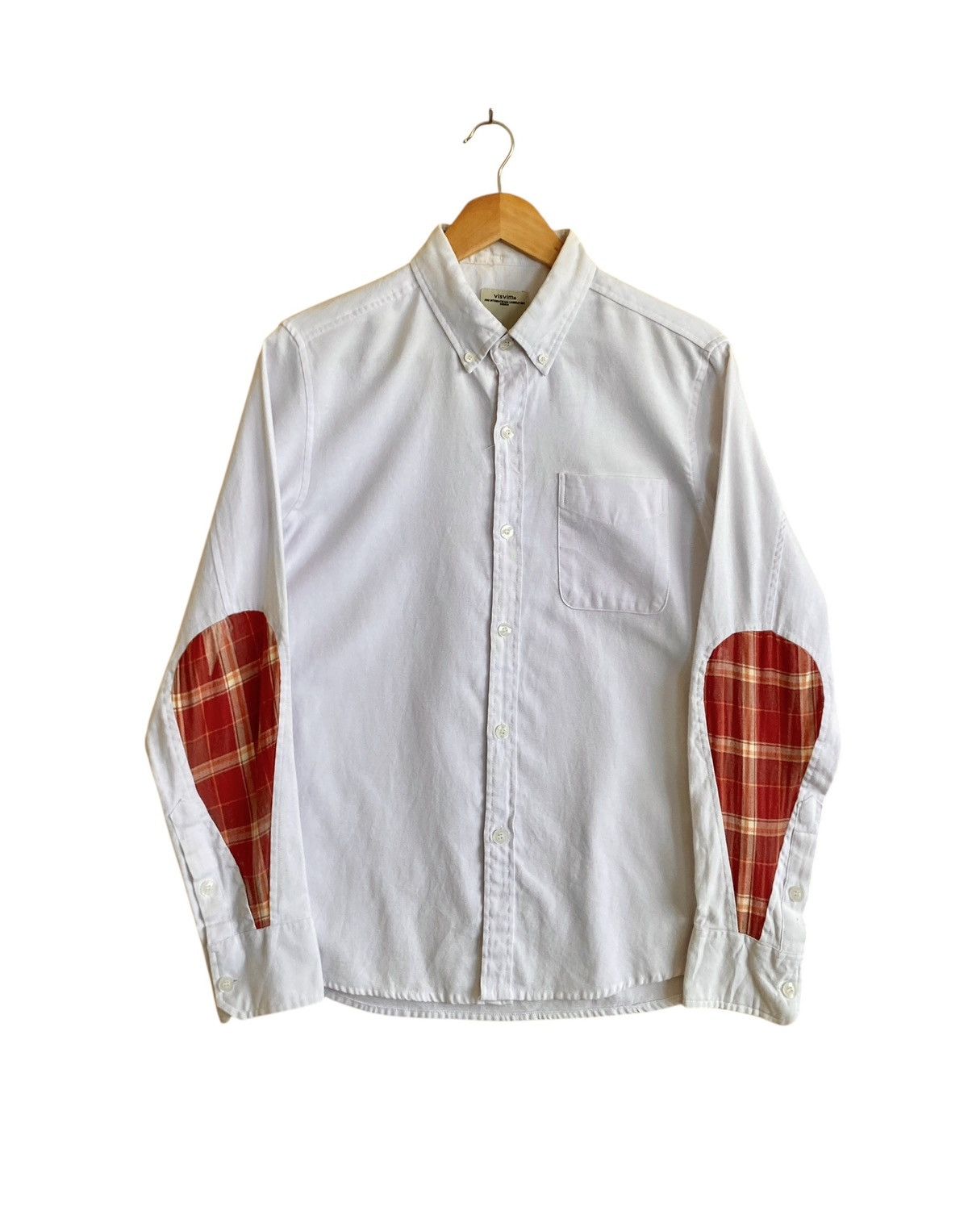 Visvim Rare Vintage Visvim X Neighborhood Elbow Patches Shirt 2001s Size US M / EU 48-50 / 2 - 1 Thumbnail