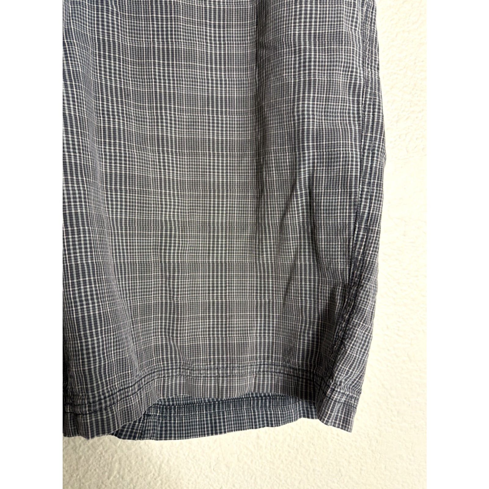 Vintage Columbia Cargo Shorts Men 36 Regular Blue Plaid Omni Tech Size US 36 / EU 52 - 4 Thumbnail