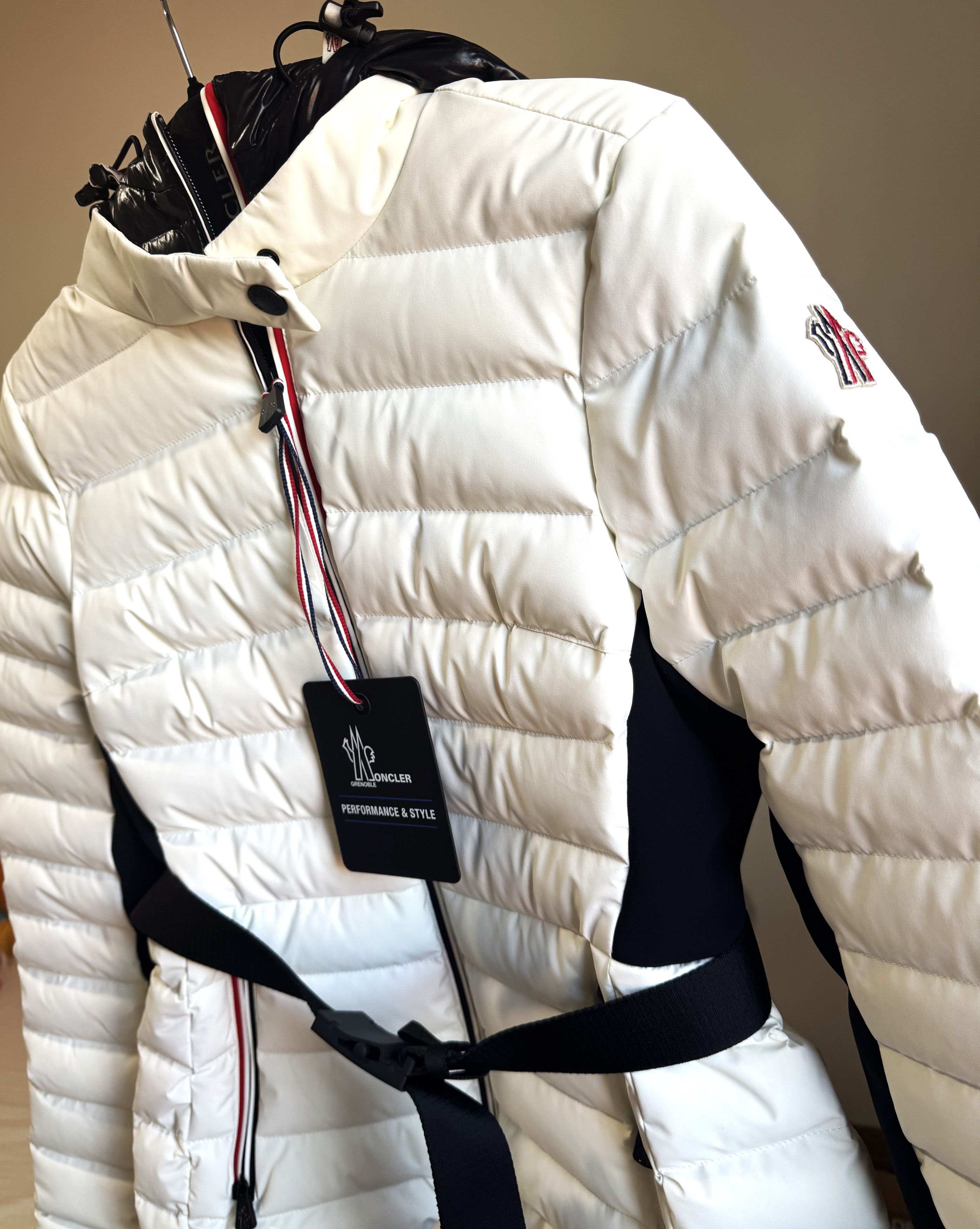 Moncler Bruche Hooded Down Ski Jacket Size S / US 4 / IT 40 - 2 Thumbnail
