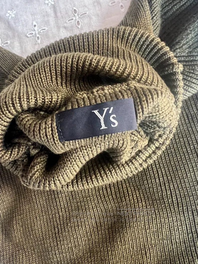 Yohji Yamamoto Yohji Yamamoto Turtleneck sweater Size US M / EU 48-50 / 2 - 7 Thumbnail
