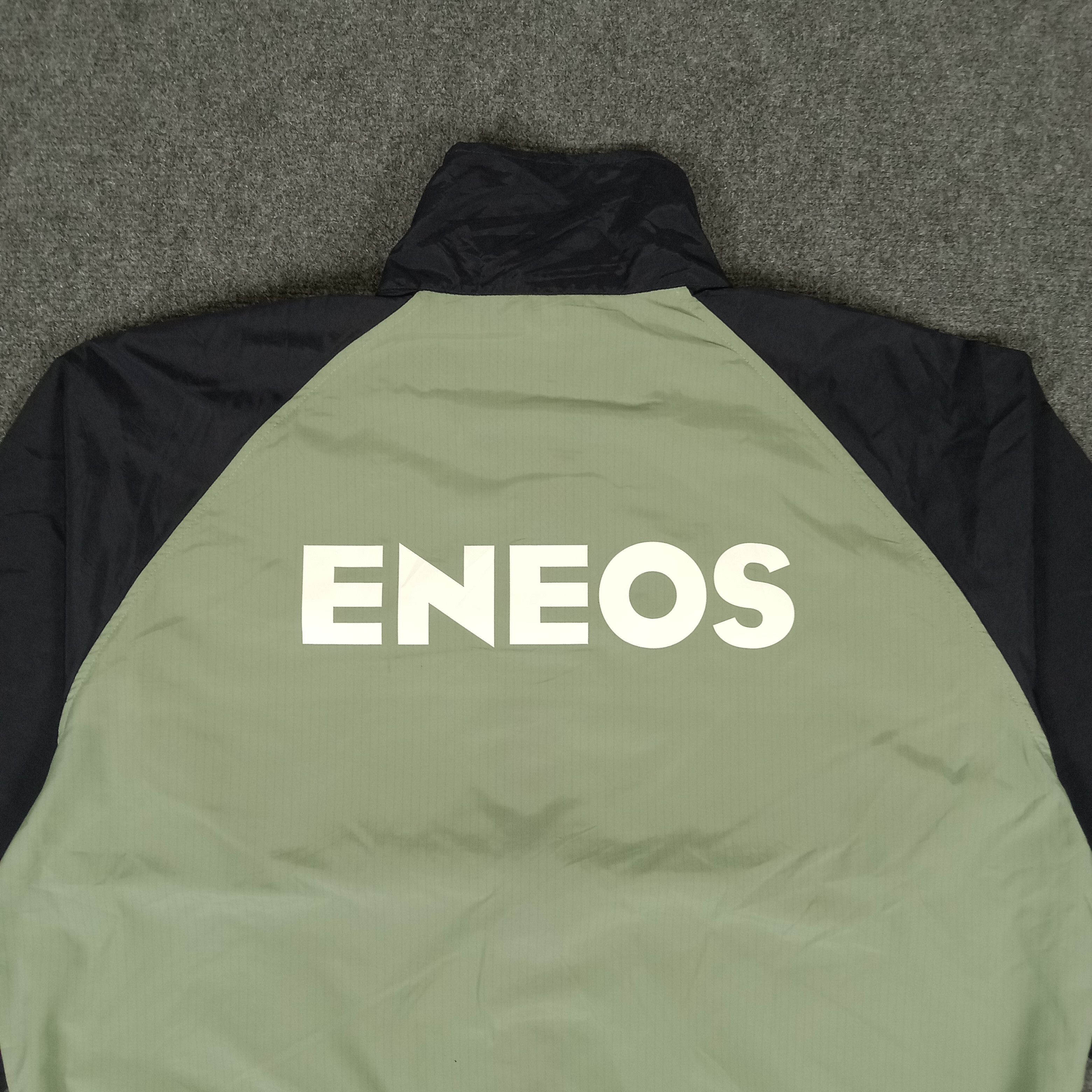 Japanese Brand × Vintage Eneos Lubricant Oil Racing Motorsports Team Jacket Size US XL / EU 56 / 4 - 5 Thumbnail