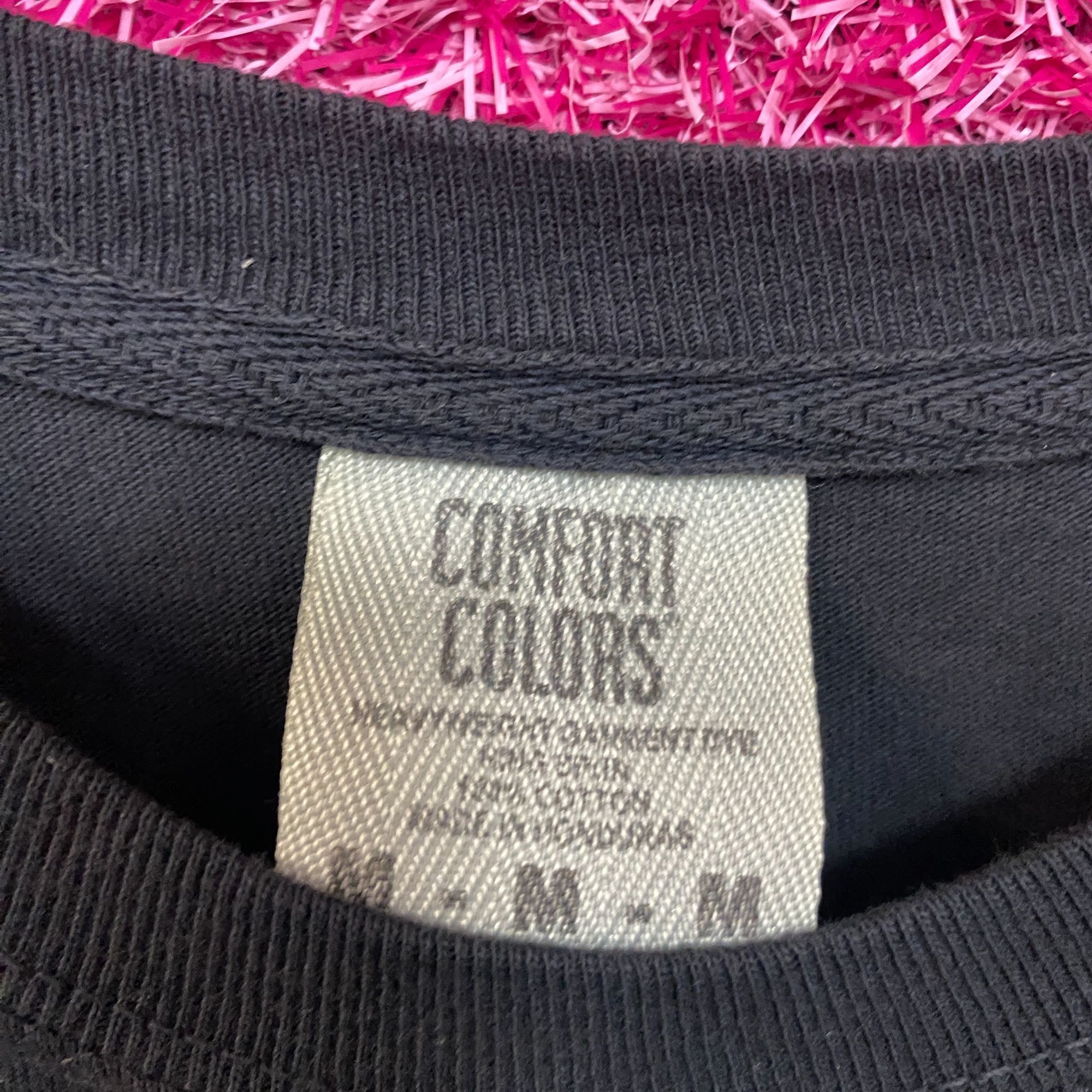 Comfort Colors Alexis Krauss Texis Album Cover T-Shirt Medium Size US M / EU 48-50 / 2 - 4 Thumbnail
