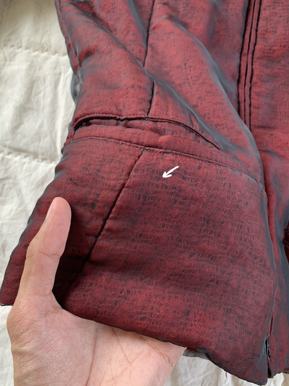 Yohji Yamamoto Y's Spider Web Double Layer Jacket Size L / US 10 / IT 46 - 10 Thumbnail