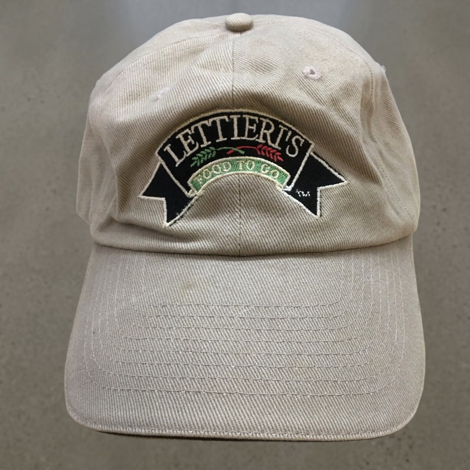 Logo 7 Toppers Baseball Hat Mens Brown One Size Adjustable Embroidered Logo Hat Size ONE SIZE - 1 Thumbnail