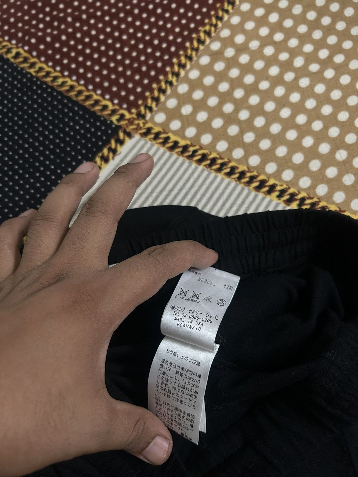 Helmut Lang HELMUT LANG BLACK SWEATSHORT Size 28" / US 6 / IT 42 - 10 Thumbnail