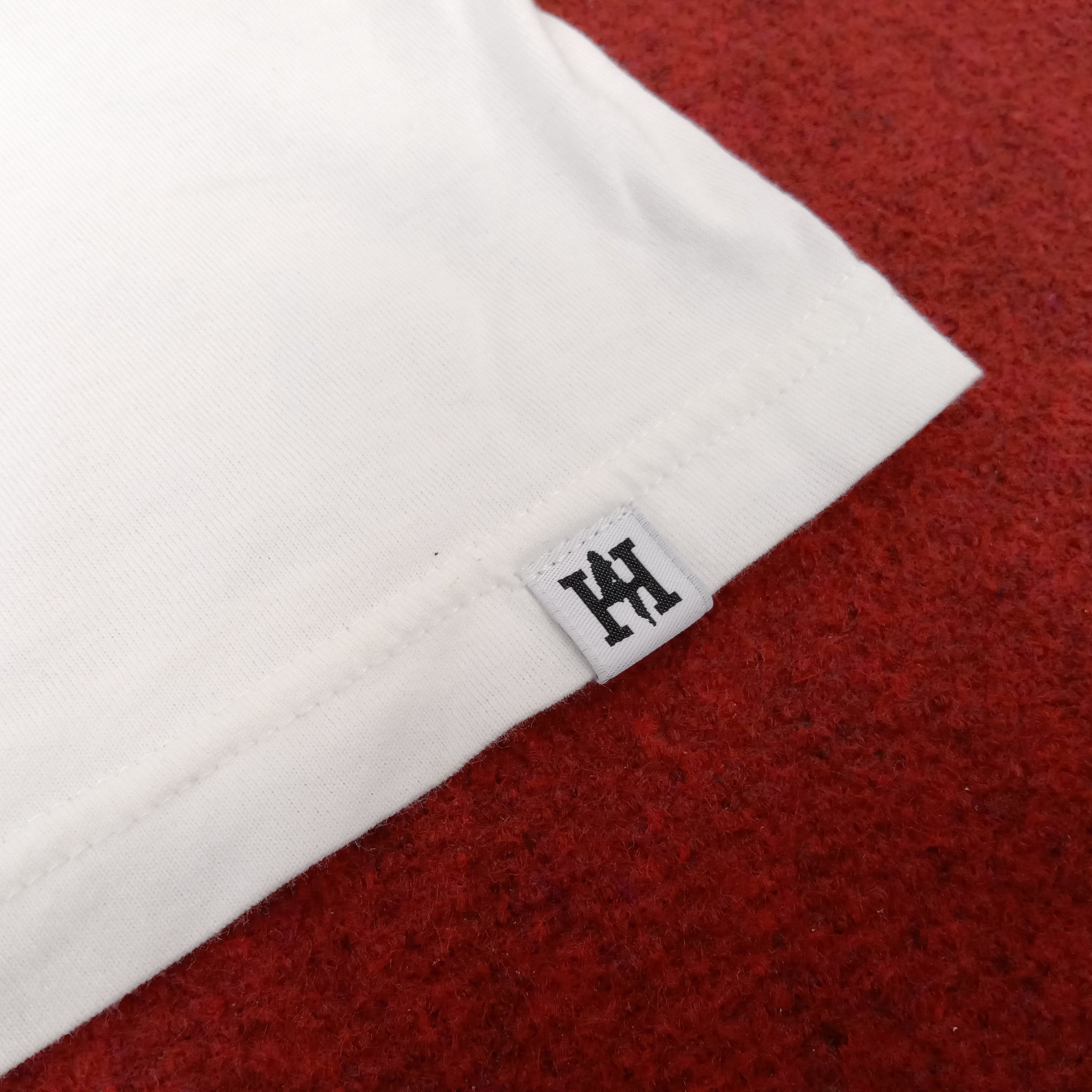 Hysteric Glamour × Japanese Brand × Vintage Hysteric Glamour Japanese Brand Streetwear Style Tshirt Size US L / EU 52-54 / 3 - 4 Thumbnail