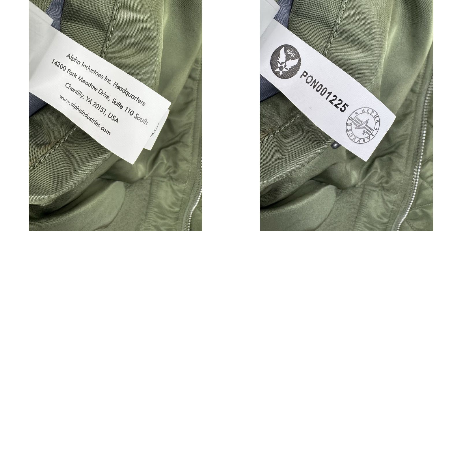 Alpha Industries ALPHA INDUSTRIES MA-1 Reversible Jacket Mens S Green Nike? Size US S / EU 44-46 / 1 - 9 Thumbnail