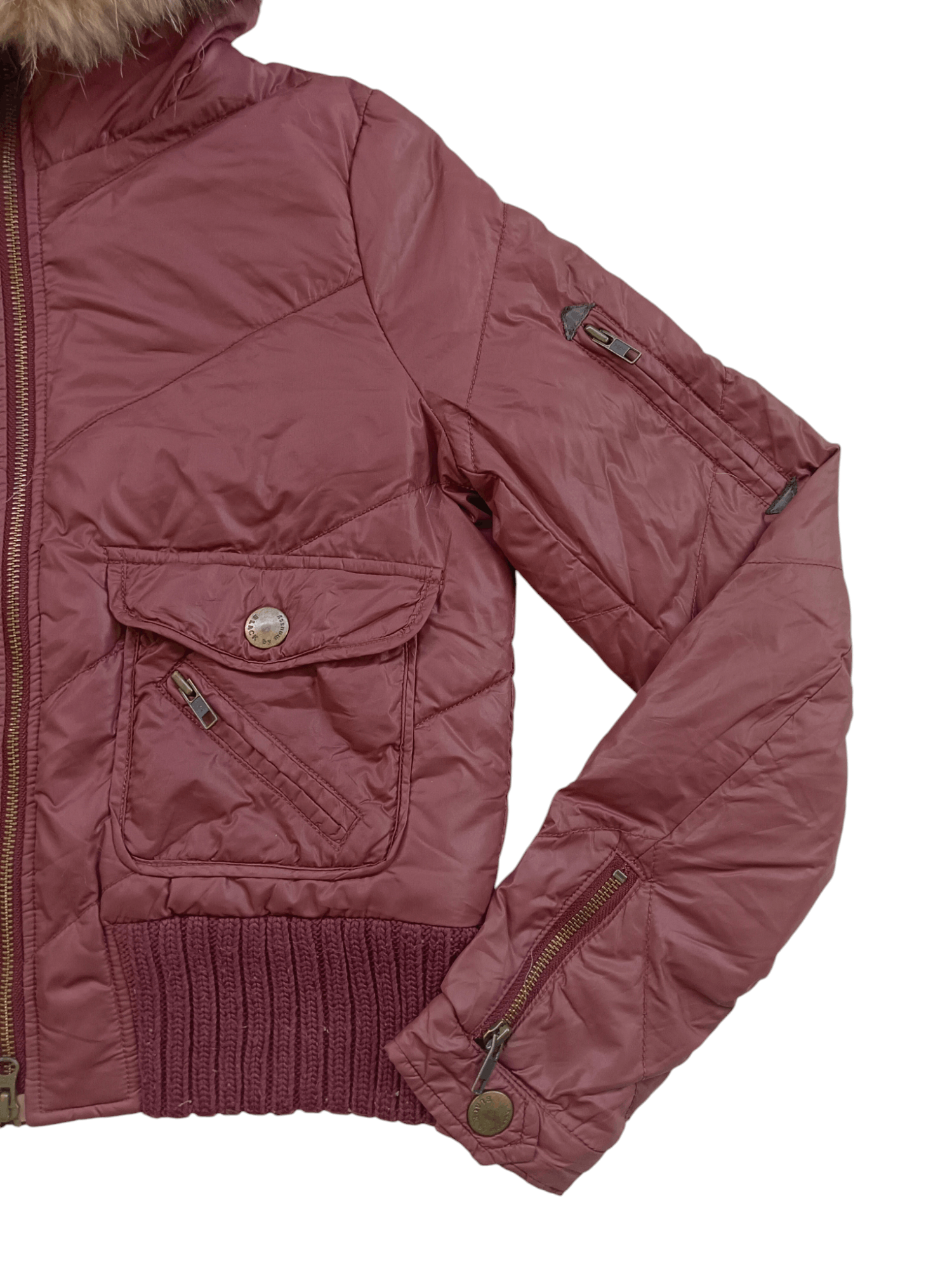 If Six Was Nine × Japanese Brand Puffer Jacket Yohji Yamamoto Junya Watanabe Carti Style Size XS / US 0-2 / IT 36-38 - 5 Thumbnail