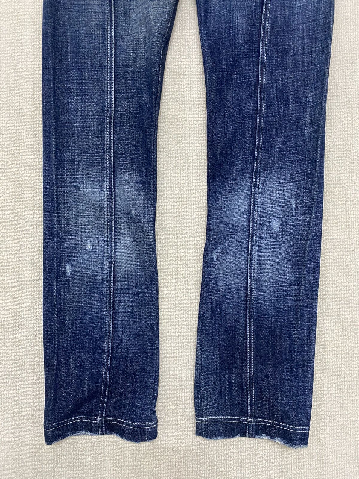 Just Cavalli × Roberto Cavalli 2000s Justcavalli zipper pants ( low waist) Size 27" / US 4 / IT 40 - 4 Thumbnail