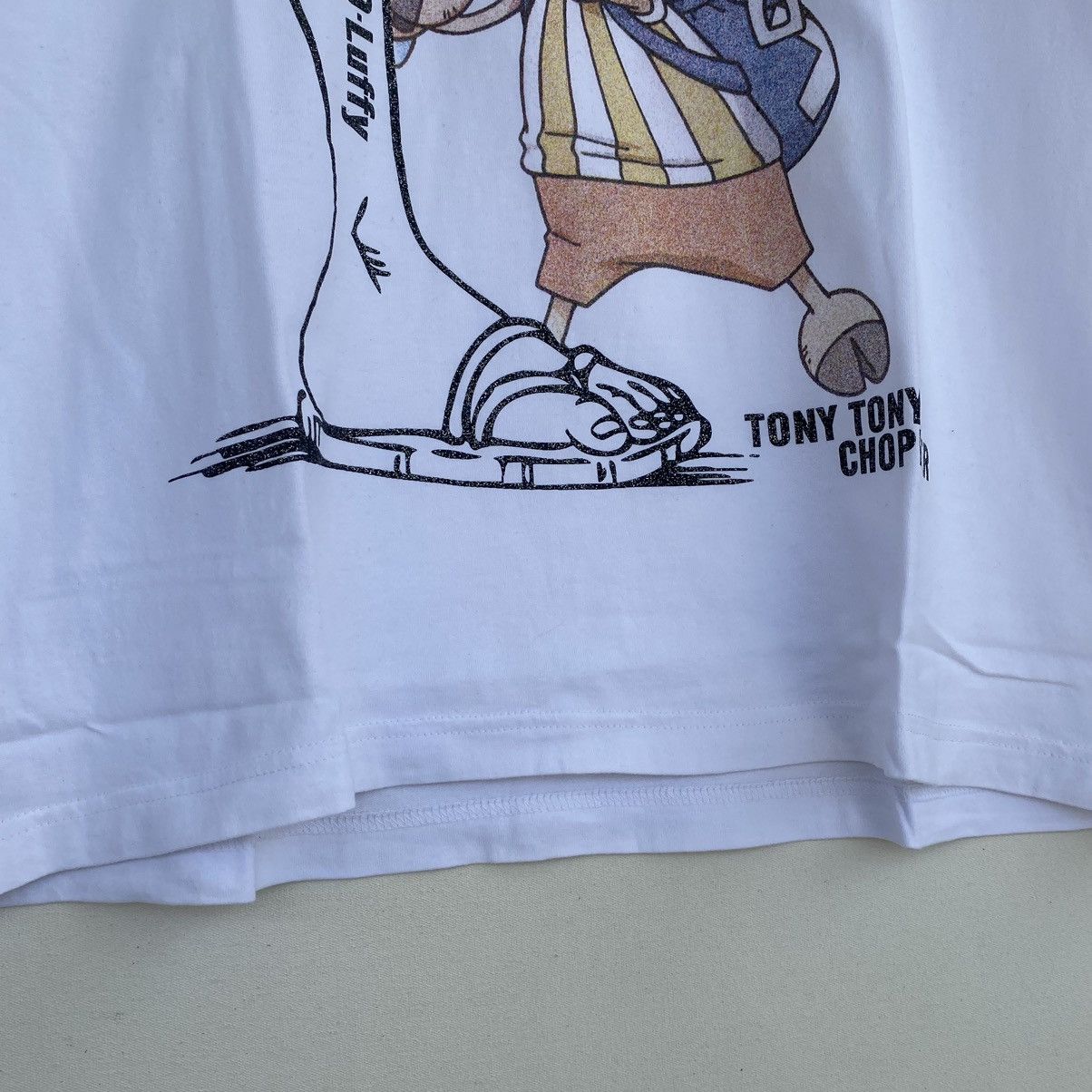 Anime × One Piece T Shirt Onepiece Monkey D luffy and Tony Tony chopper Size US XL / EU 56 / 4 - 5 Thumbnail