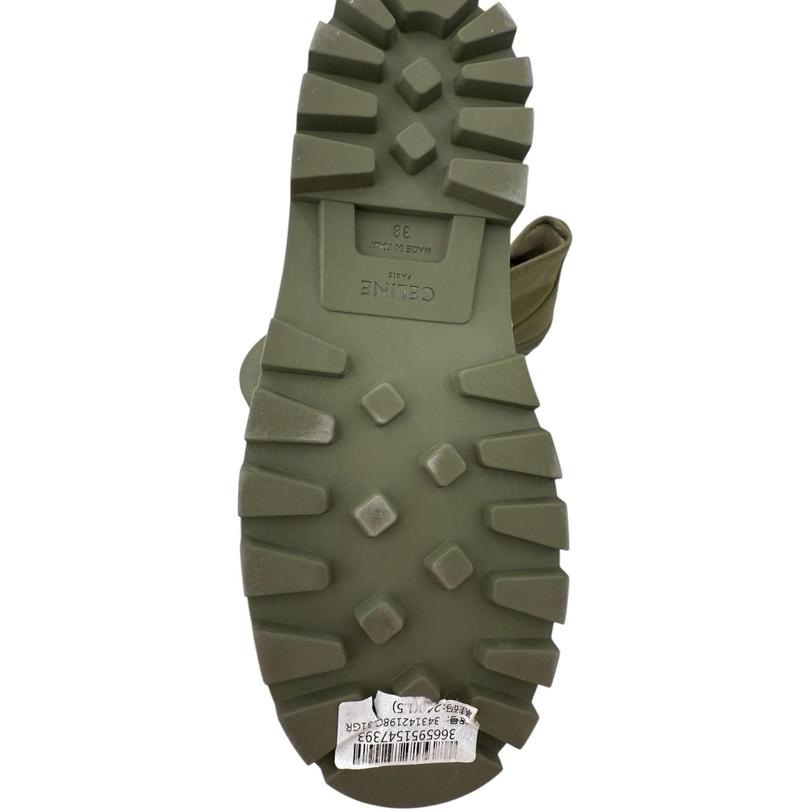 Celine Celine Women's Patapans Canvas Hiking Boots Canvas Size US 8 / IT 38 - 4 Thumbnail