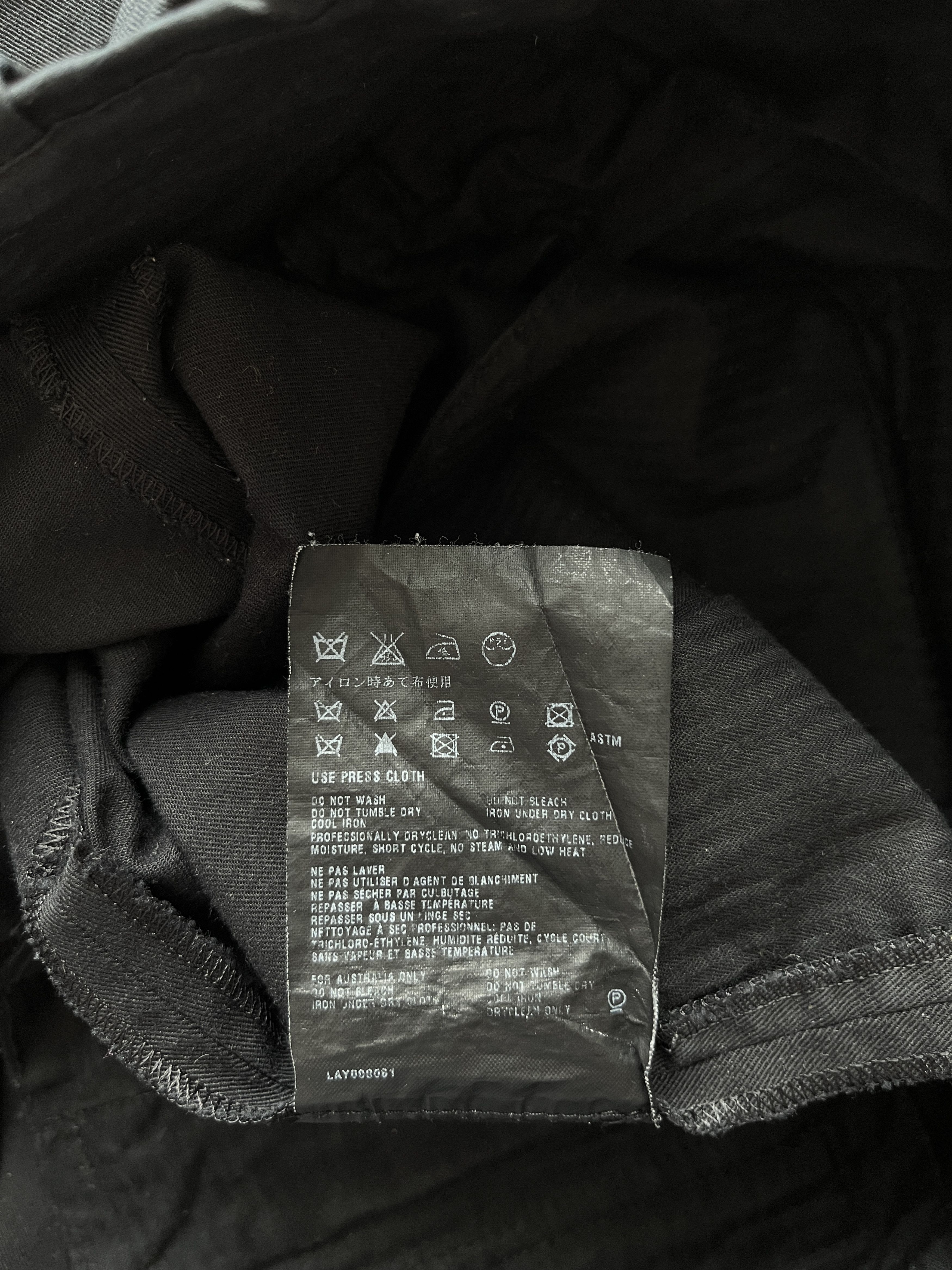 Prada ⚡️QUICK SALE⚡️2008 Prada Midnight Blue Pants Trousers Size 30" / US 8 / IT 44 - 5 Thumbnail