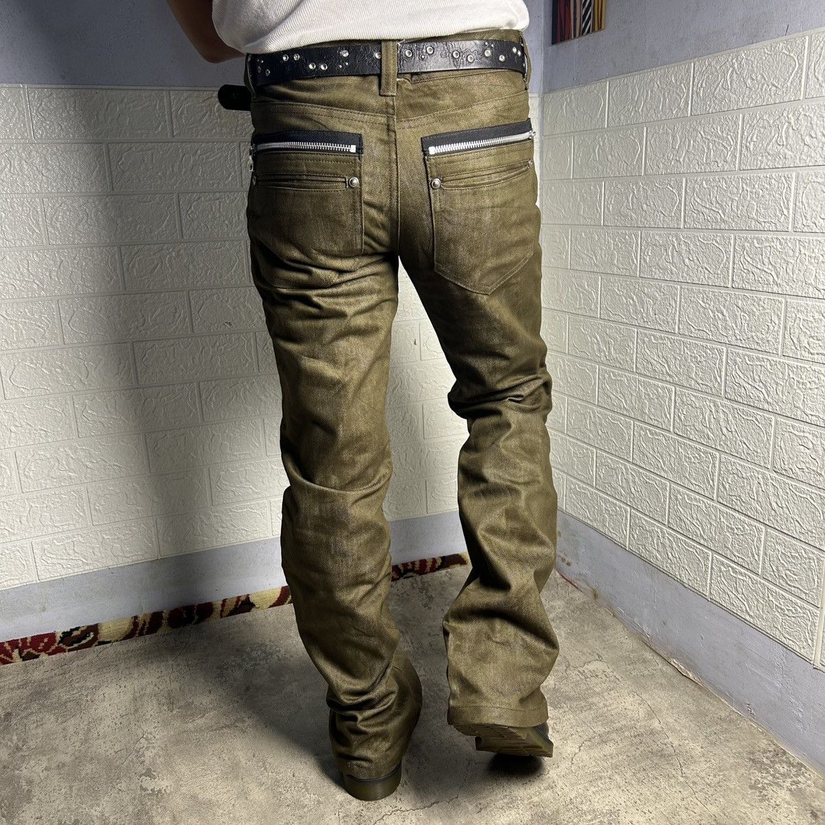 semanticdesign Vintage y2k Semanticdesign Flared Denim Size US 30 / EU 46 - 17 Thumbnail
