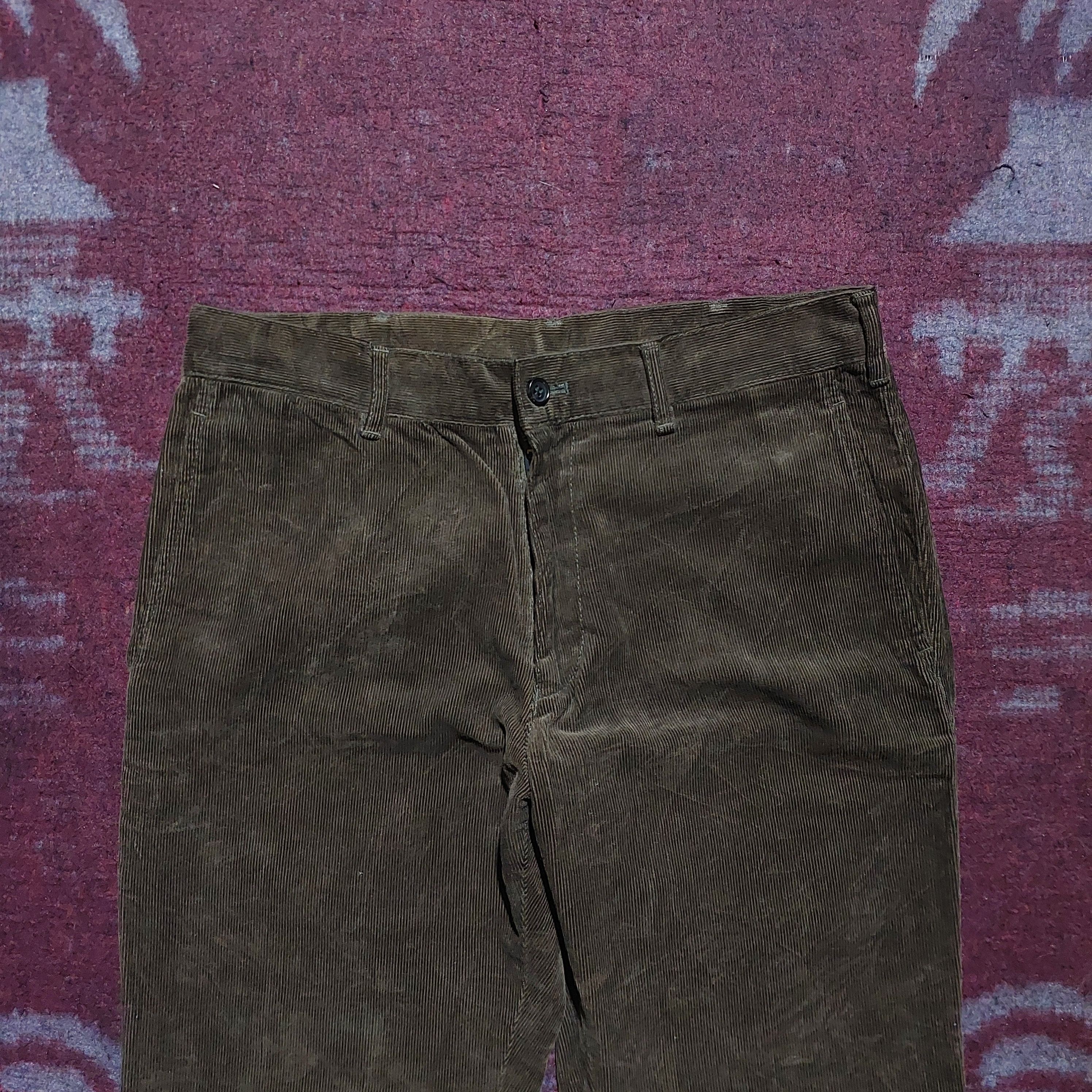 Comme des Garcons Homme Comme des Garcons Homme corduroy pants Size US 30 / EU 46 - 3 Thumbnail