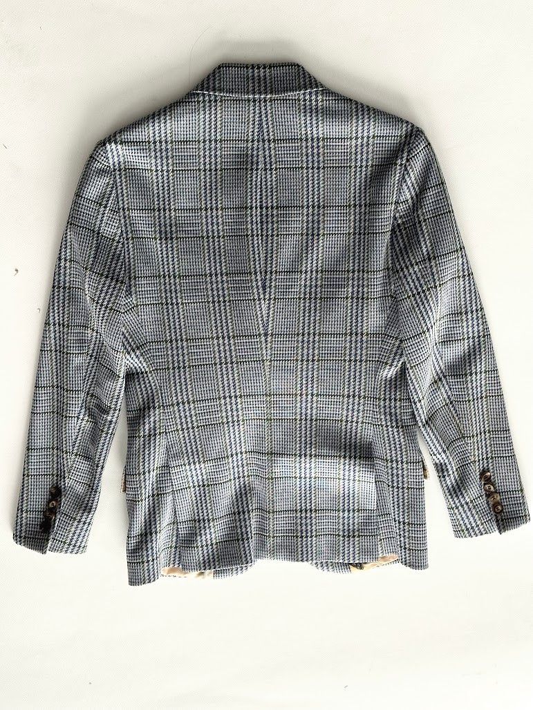 Etro Etro Prince of Wales Blazer Size 46S - 5 Thumbnail