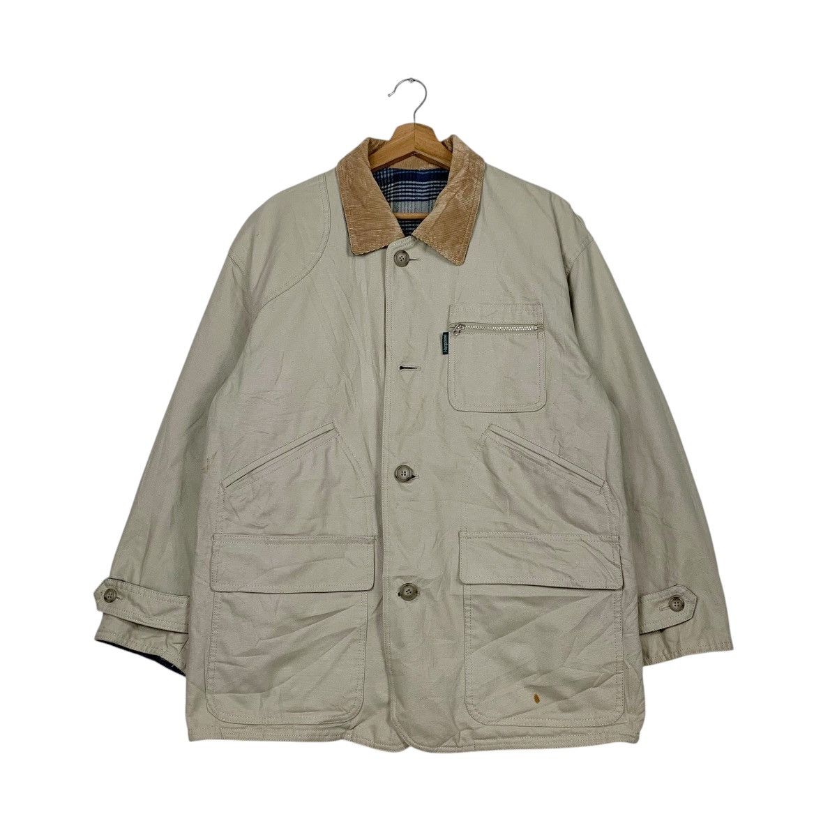 Japanese Brand Vintage Hampstead Tartan Reversible Jacket Size US L / EU 52-54 / 3 - 14 Thumbnail