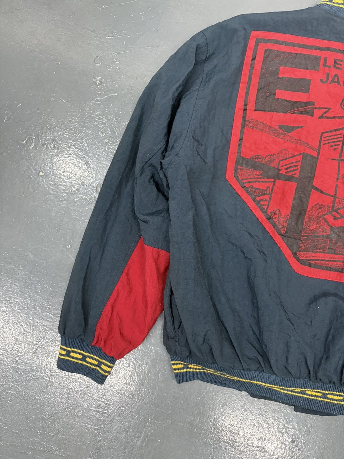 Vintage Vintage beautiful electric wave jamming jacket Size US M / EU 48-50 / 2 - 7 Thumbnail