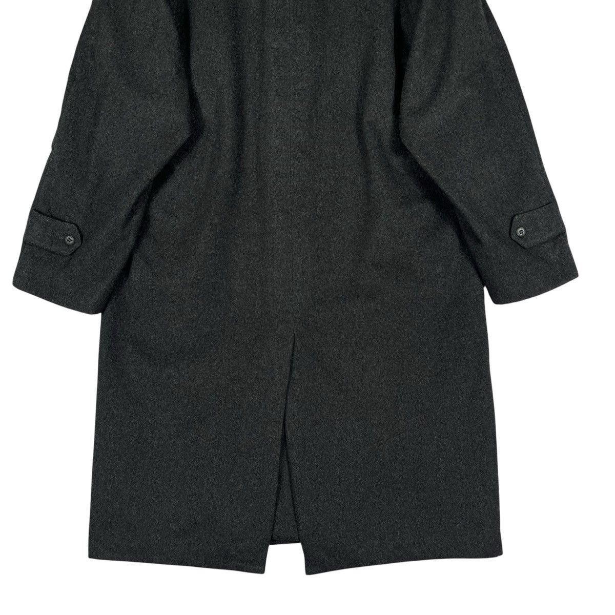 Givenchy Vintage Monsieur Givenchy 100% Cashmere Overcoat Size US L / EU 52-54 / 3 - 10 Thumbnail