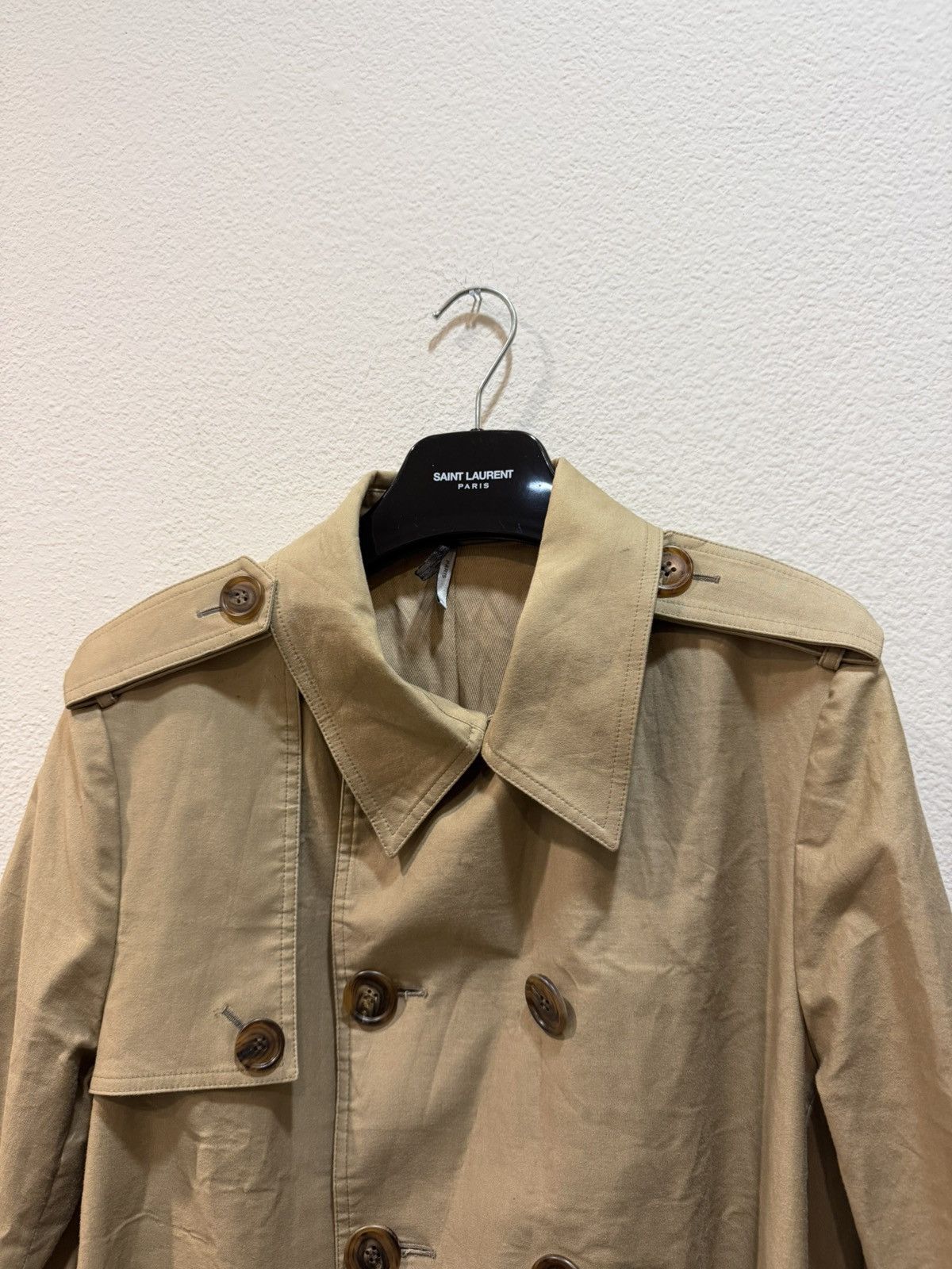Dior AW07 Navigate Military Trench Coat 48 Size US M / EU 48-50 / 2 - 2 Thumbnail