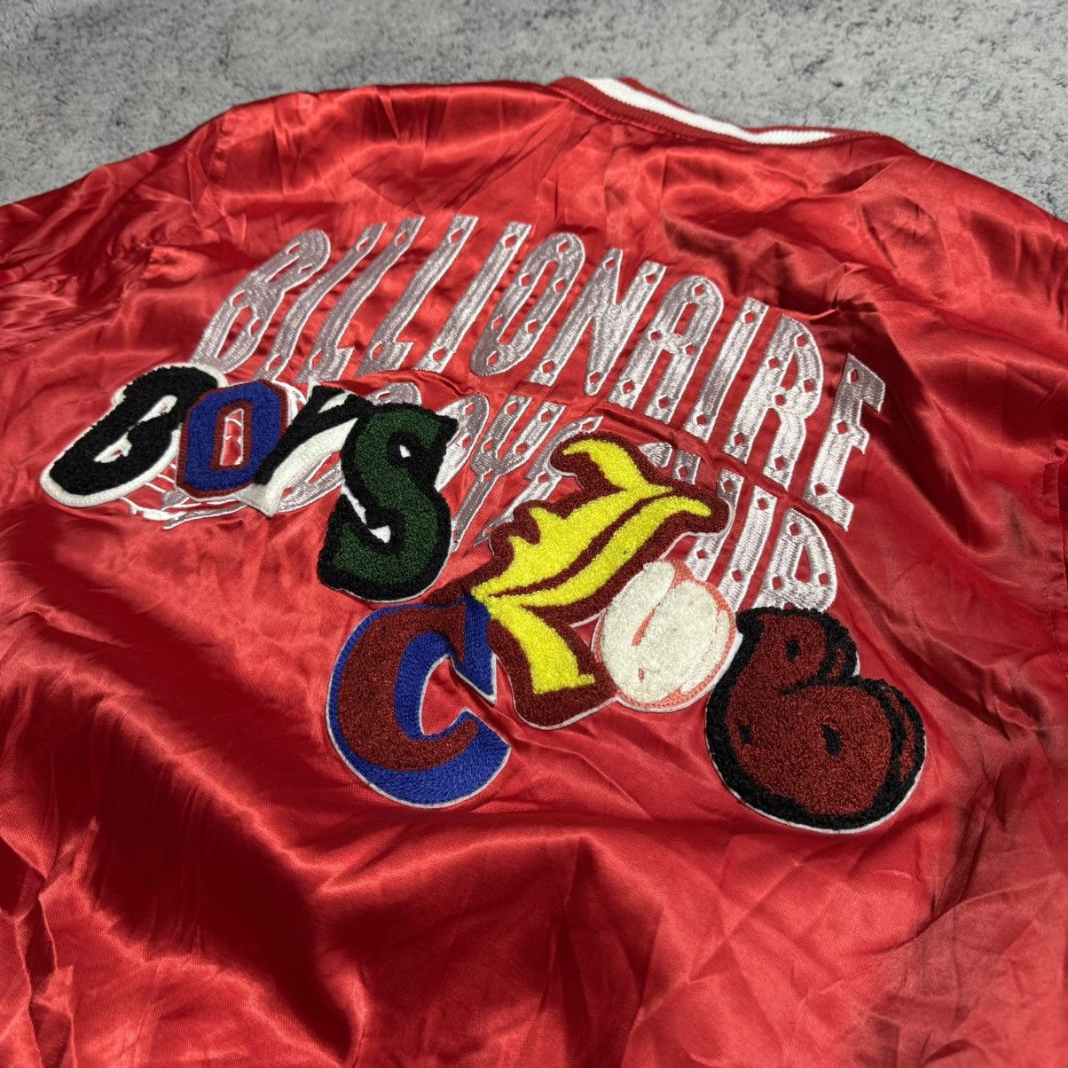 Billionaire Boys Club Rare Billionaire Boys Club Bomber Jacket Size US XL / EU 56 / 4 - 6 Thumbnail